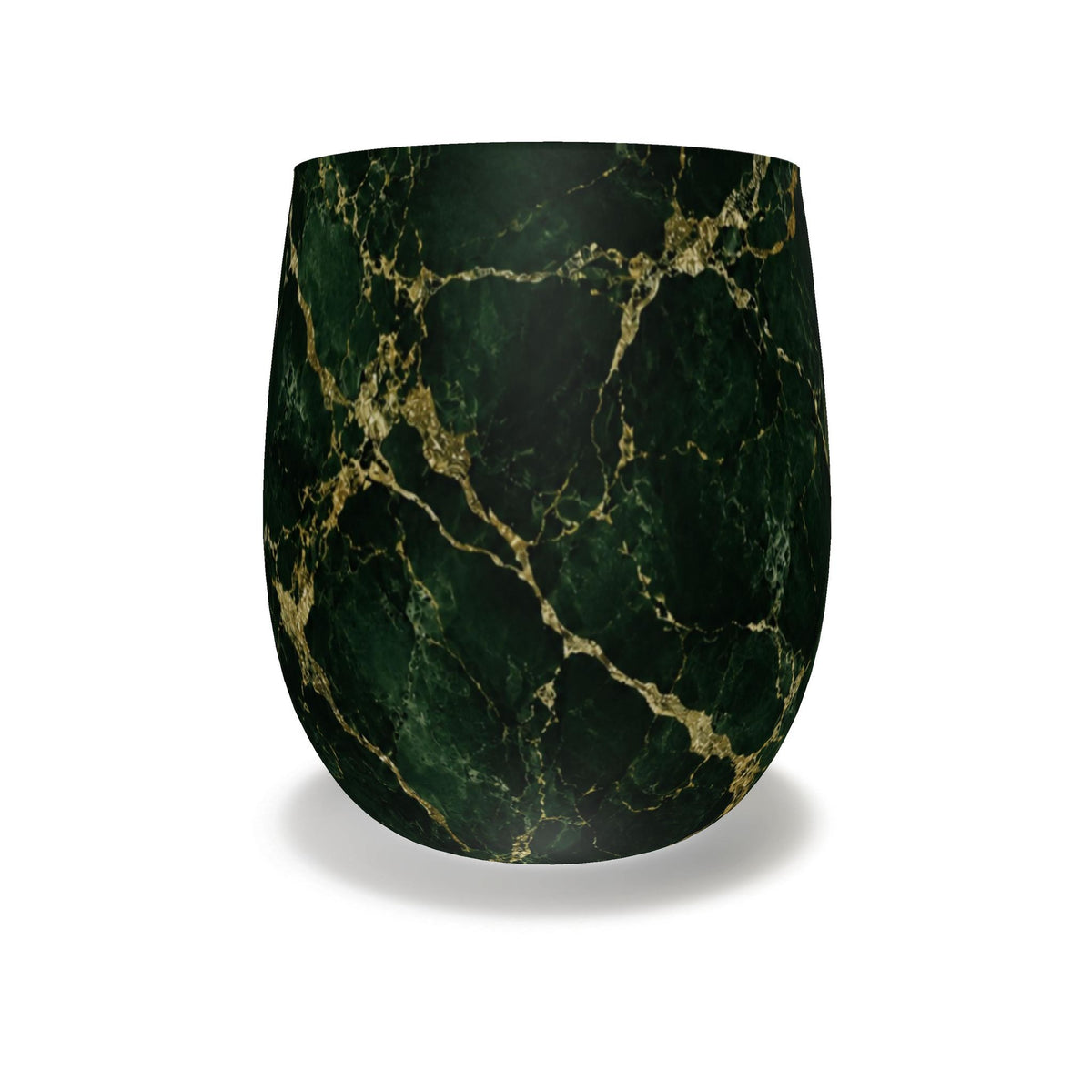 Verdant Dynasty Water Glass
