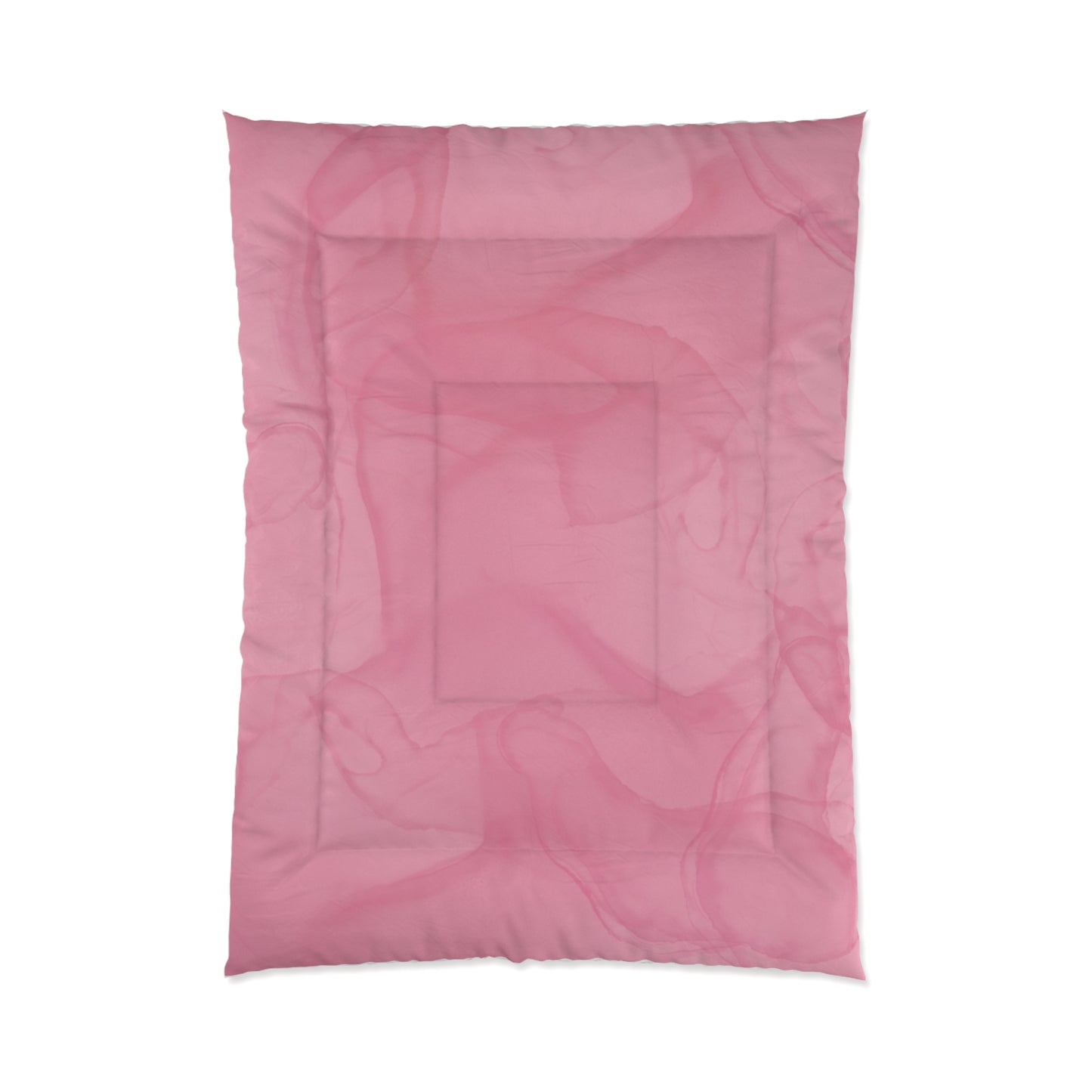 Blush Pink Comforter — Soft Pink Bedding