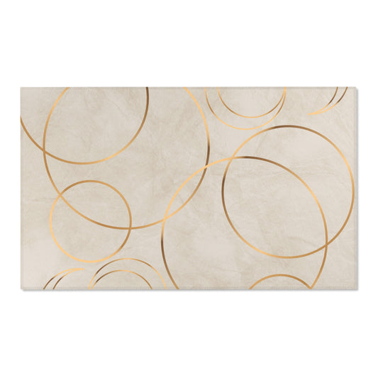 Golden Eclipse Area Rugs