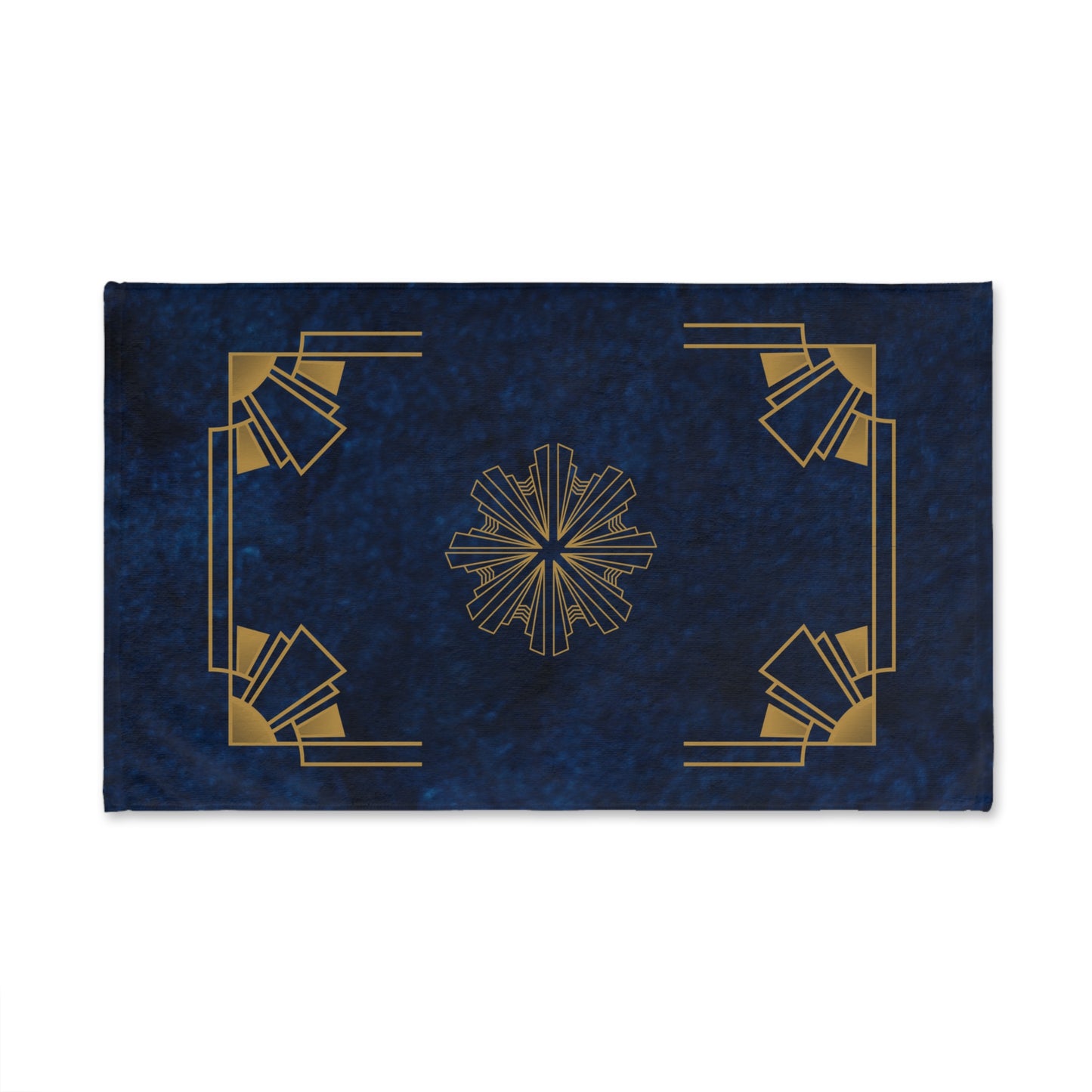 Midnight Luxe (Cobalt Blue) Hand Towel