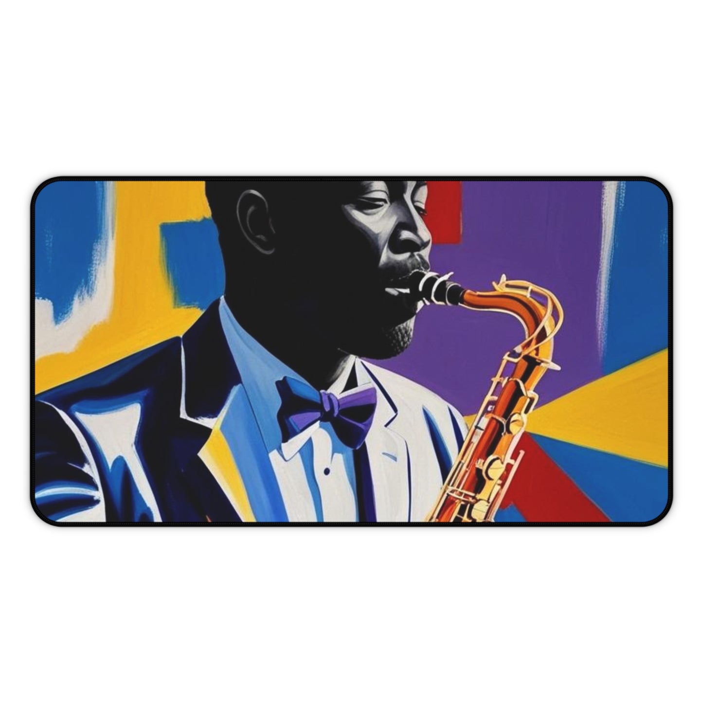 All That Sax Desk Mat