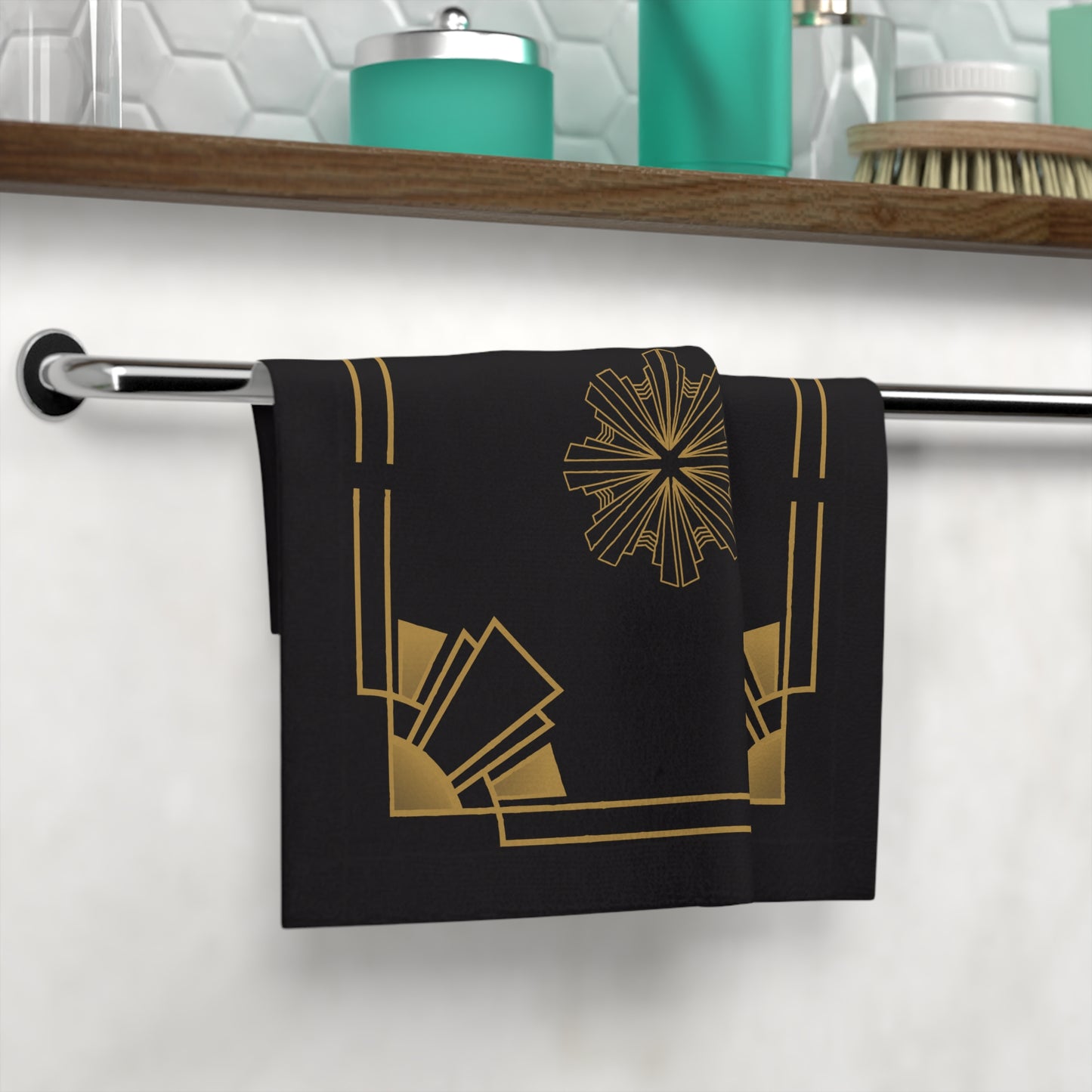 Midnight Luxe (Ebony) Face Towel