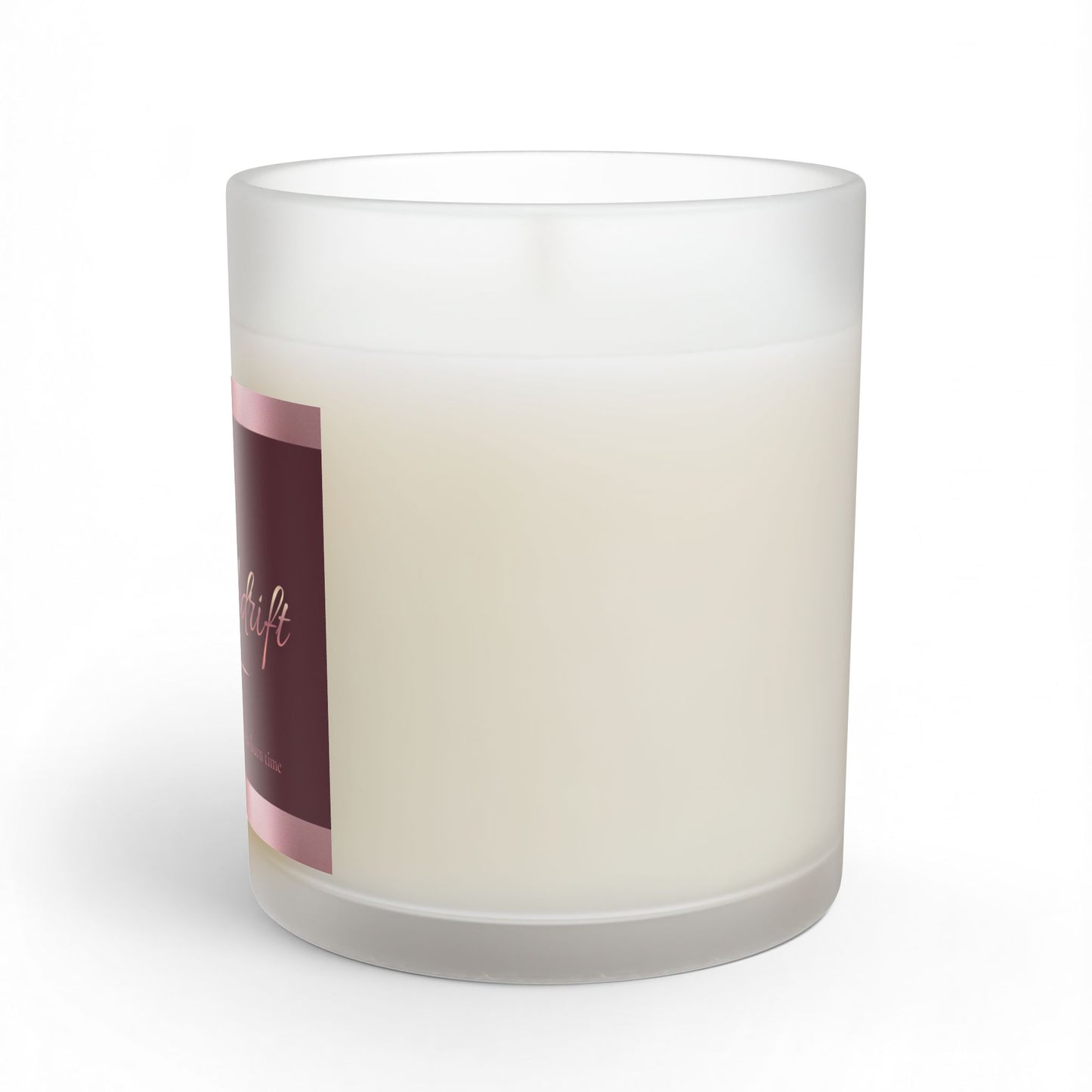 Scent Adrift Glass Candle, 11oz