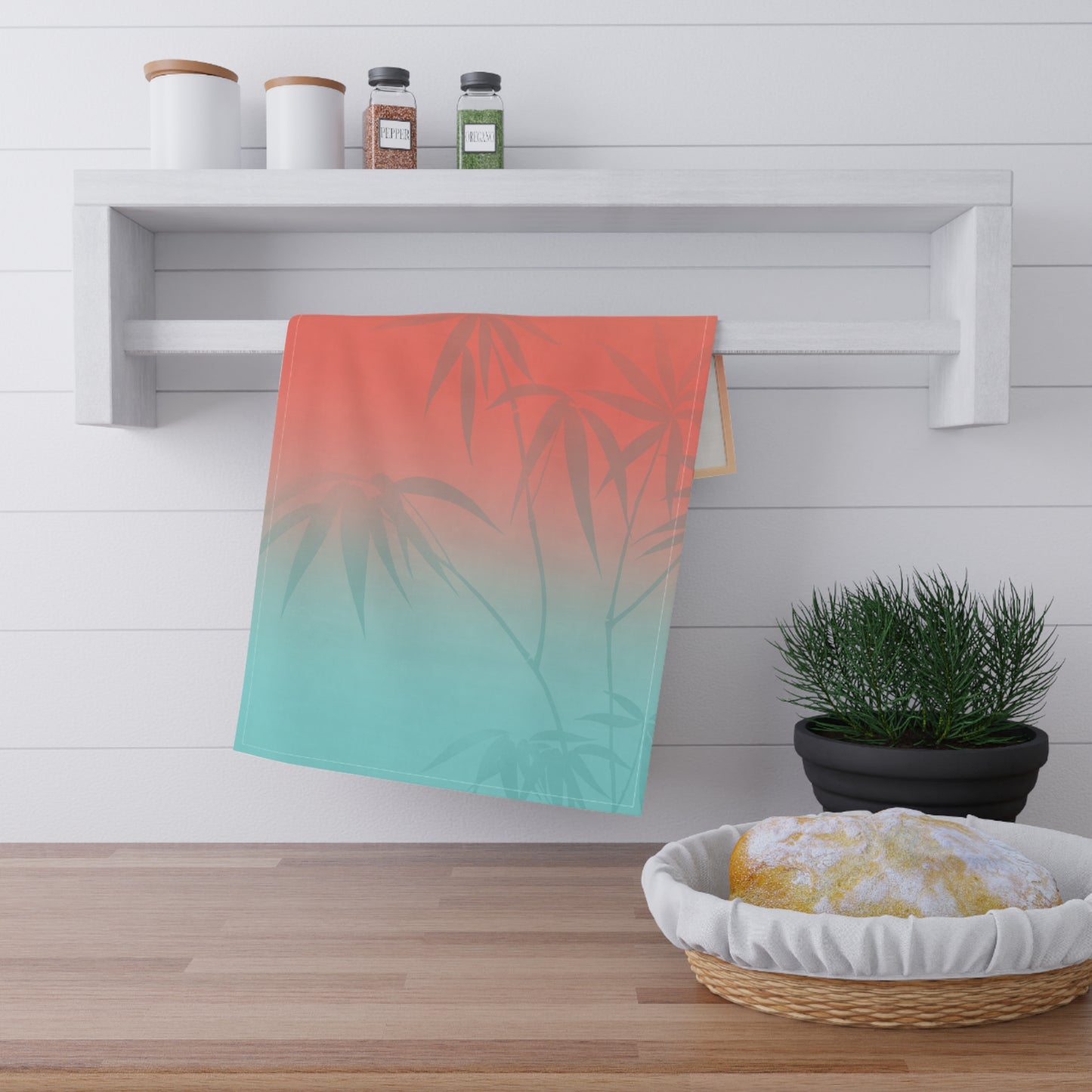 TropiCalm Retreat Kitchen Towel
