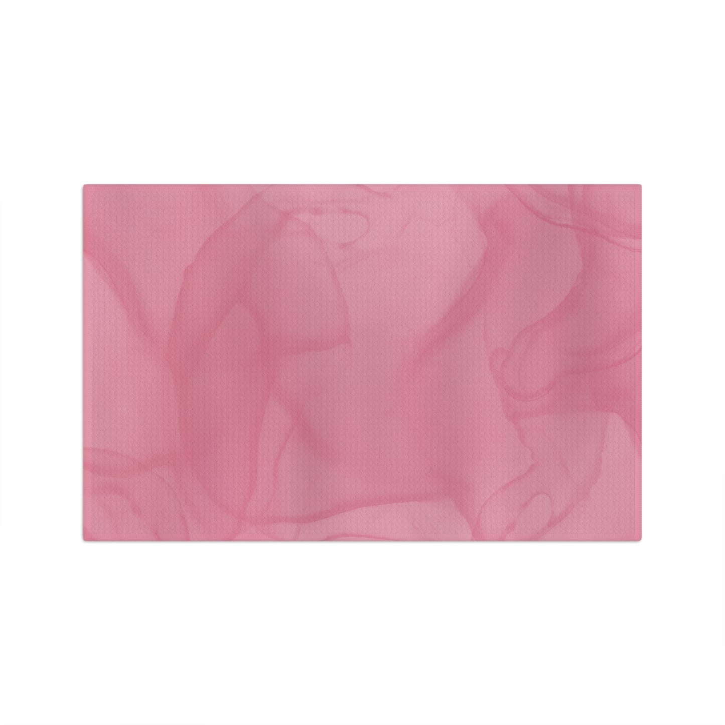 Blush Pink Microfiber Tea Towel
