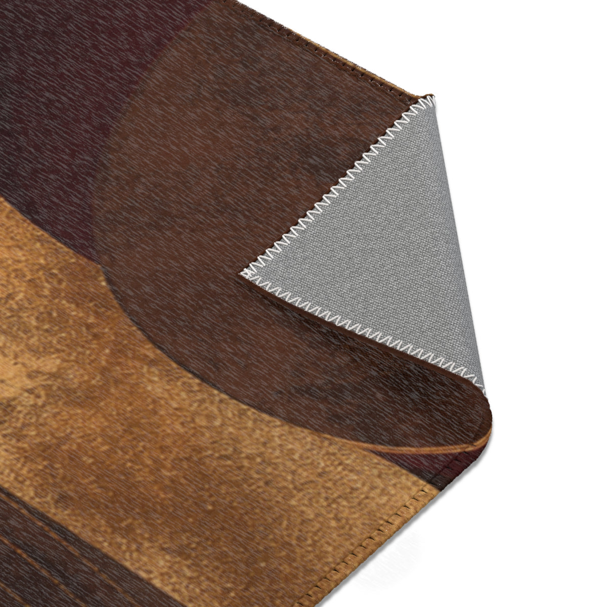 Ember & Earth Area Rug - Mid-Century Modern Geometric Accent Rug