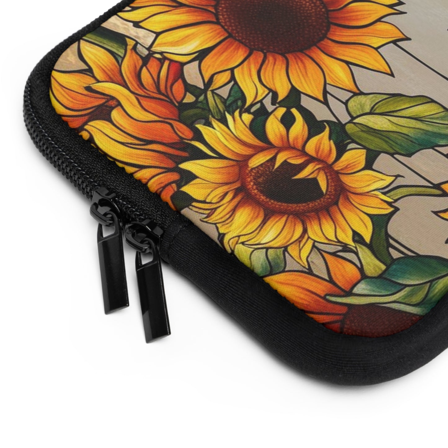 Rustic Sunflower Laptop Sleeve