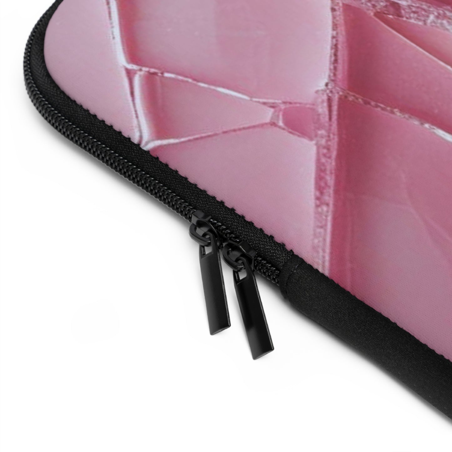 Crack'd (Pink) Laptop Sleeve