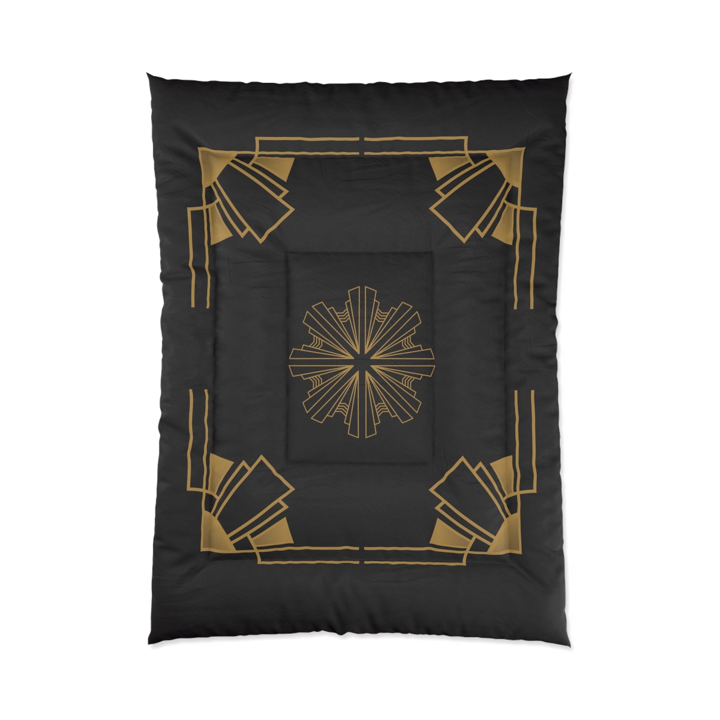 Midnight Luxe (Ebony) Comforter