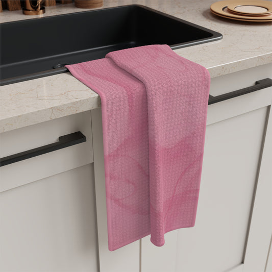 Blush Pink Microfiber Tea Towel