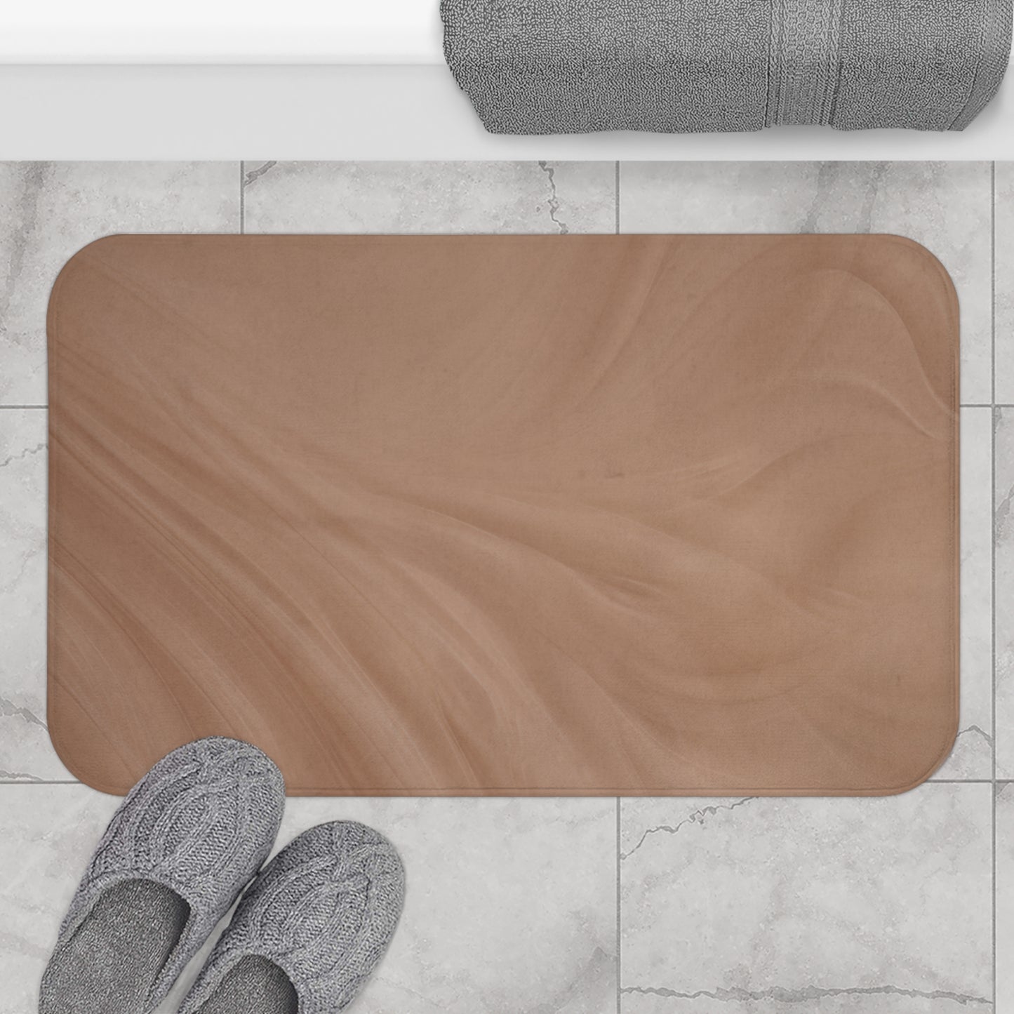 Mocha Bliss Bath Mat