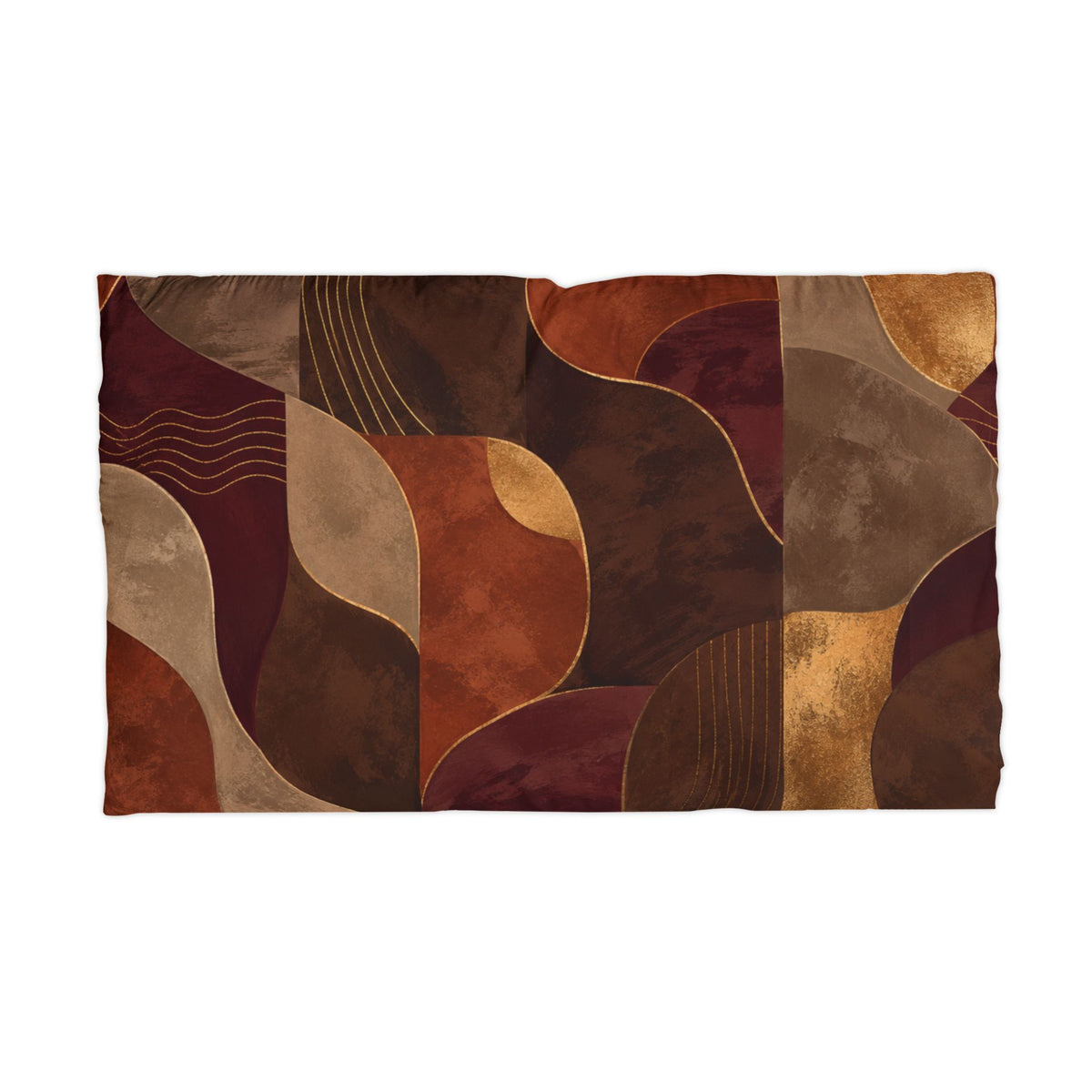 Ember & Earth Microfiber Pillow Cover