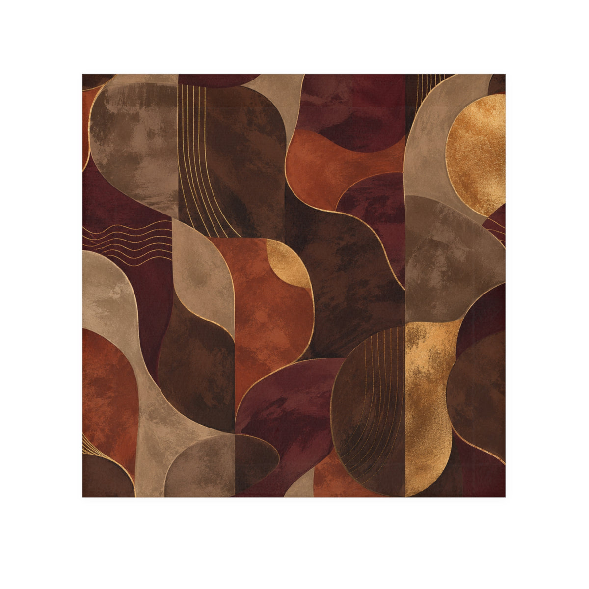 Ember & Earth Face Towel