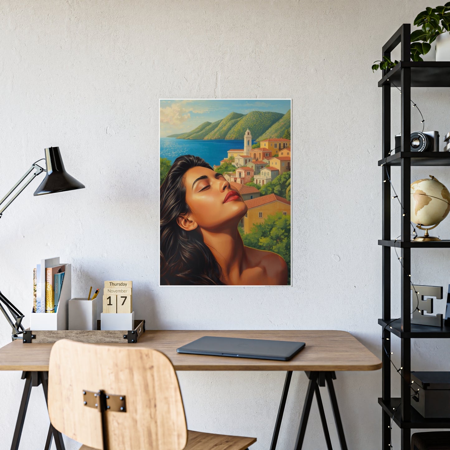 Sunrise in Puerto Rico Gloss Posters