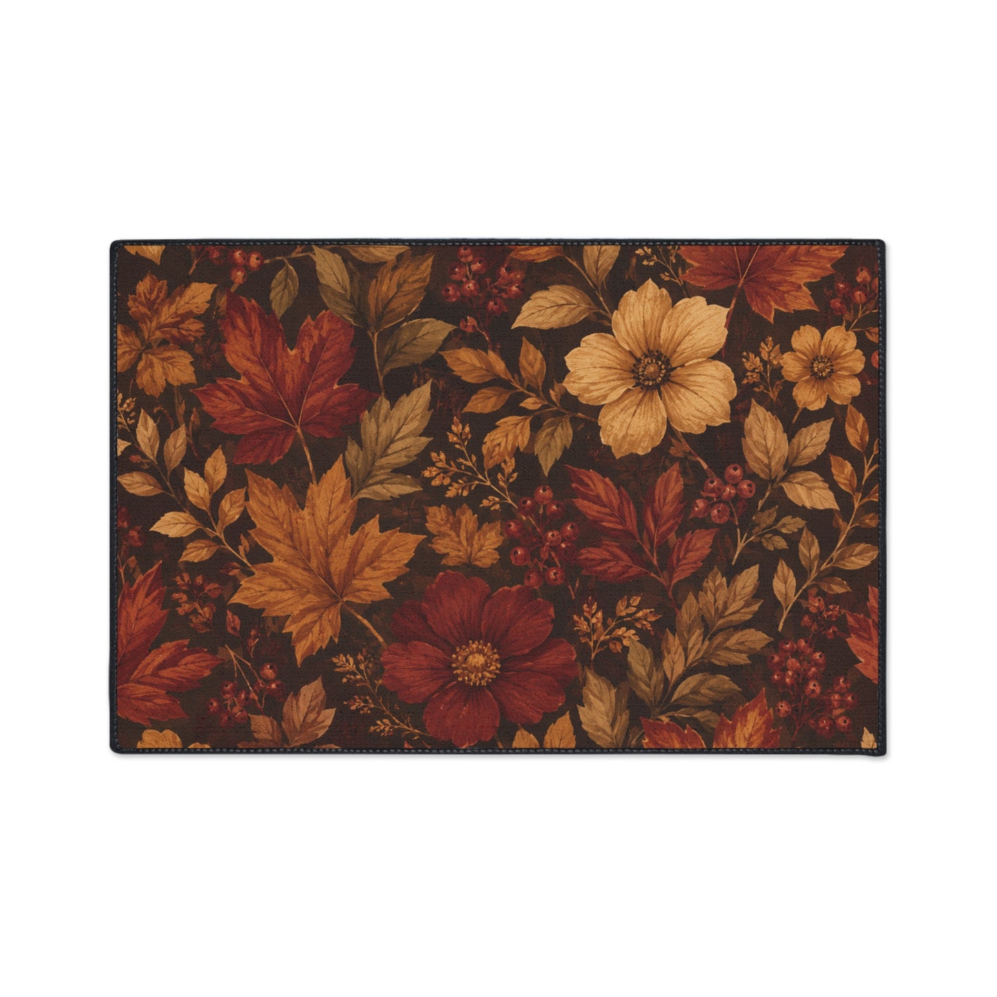 Rustic Fall Heavy Duty Floor Mat