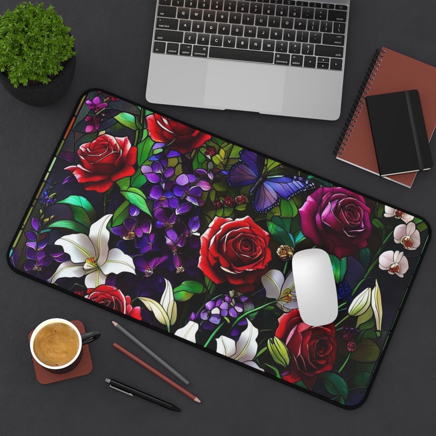 Garden Sanctuary Desk Mat