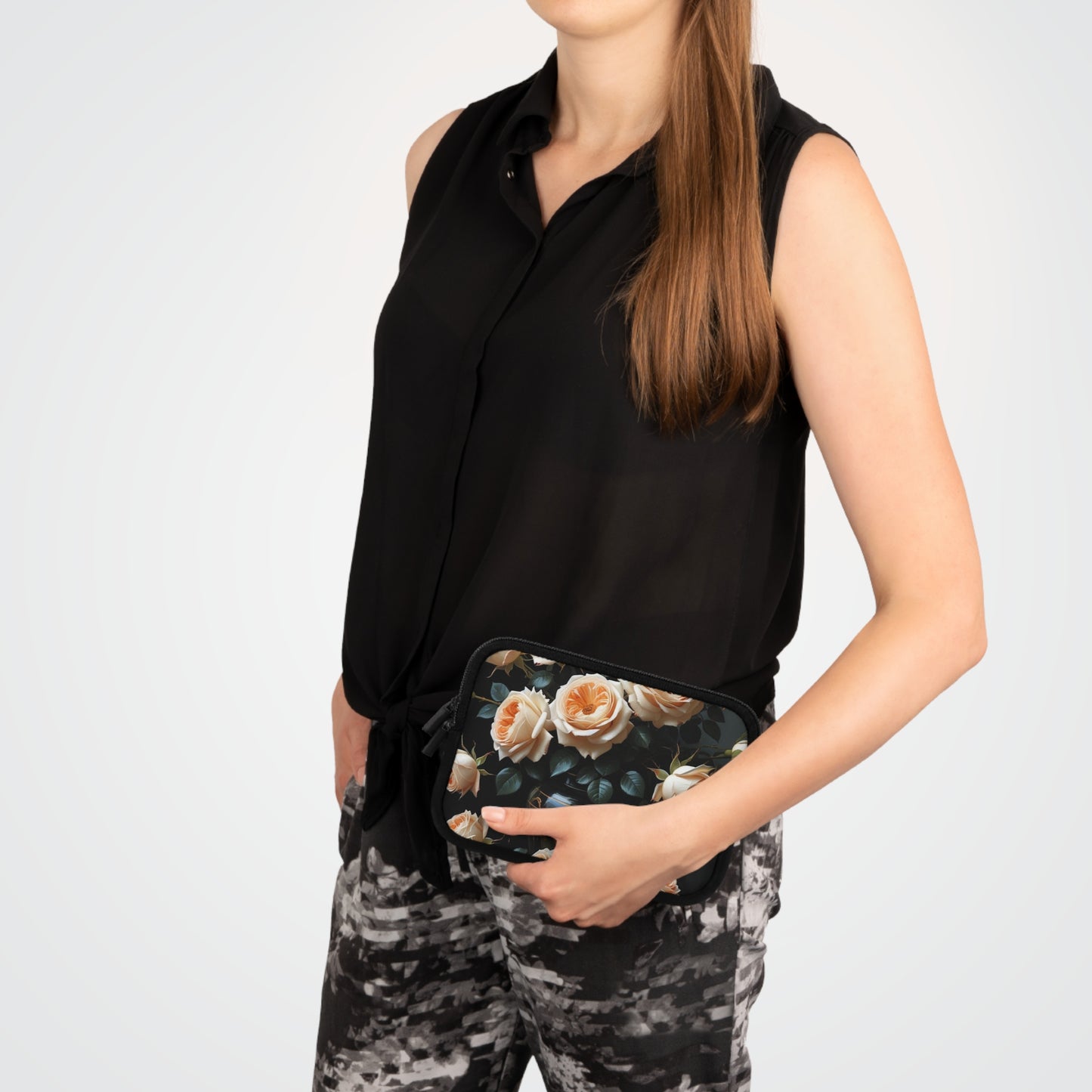 Evening Bloom Laptop Sleeve