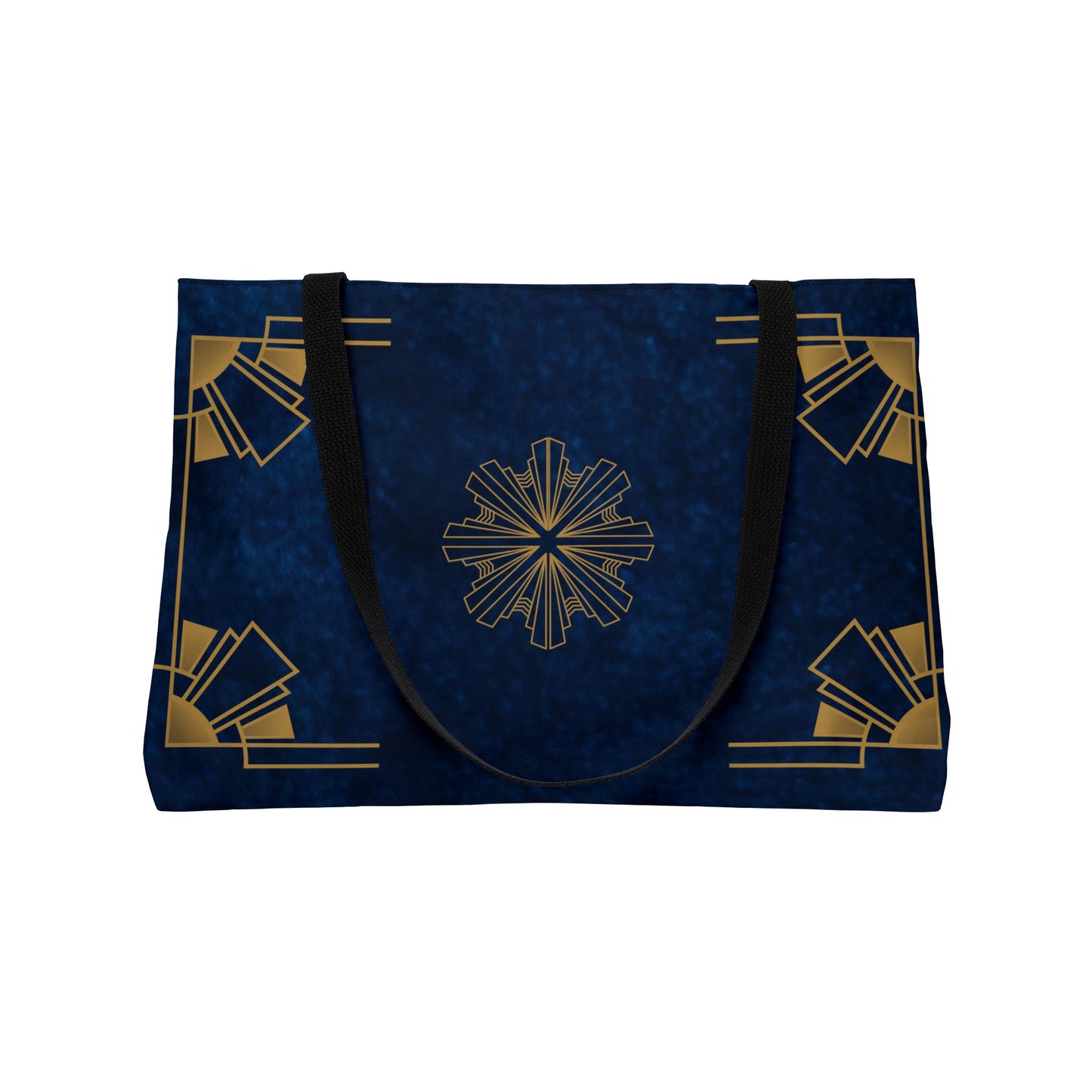 Midnight Luxe (Cobalt Blue) Weekender Tote Bag