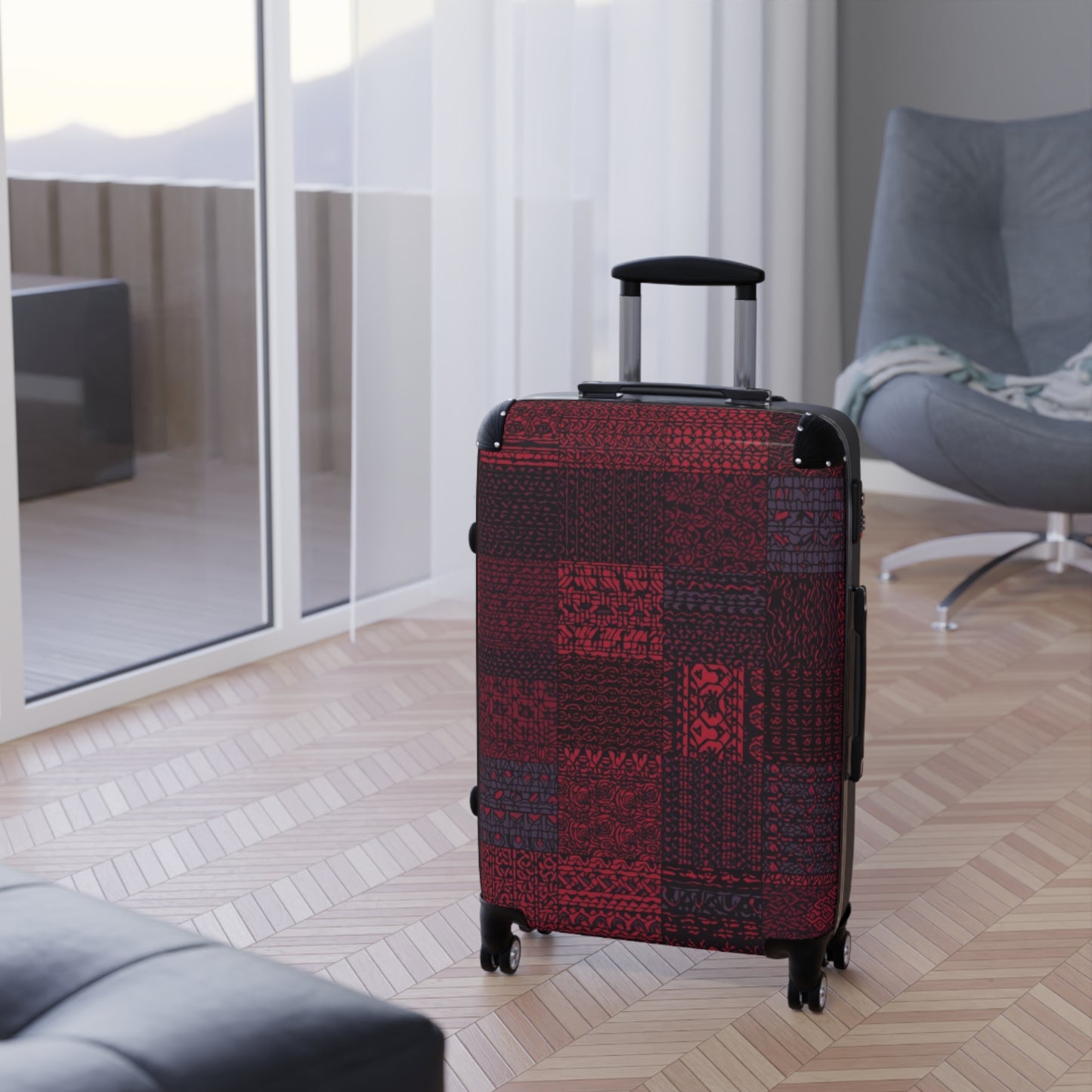 Boheme Rouge Carry-On Suitcase