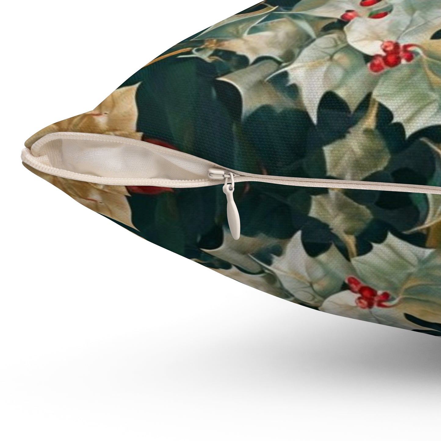 Berries & Bliss Spun Polyester Square Pillow