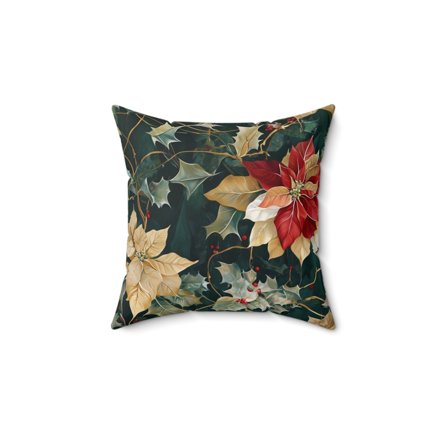 Berries & Bliss Spun Polyester Square Pillow