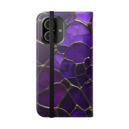 Violet Royale Flip Cases