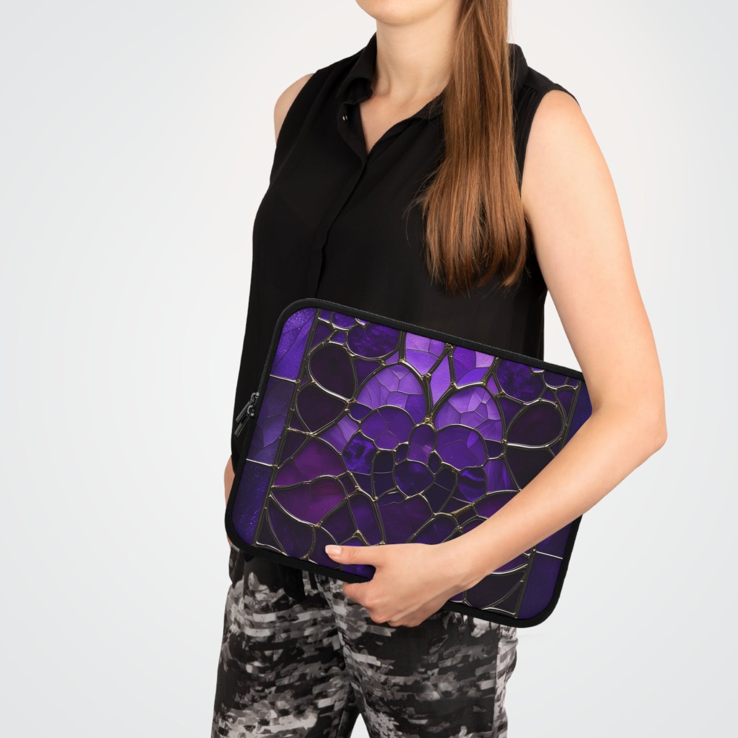 Violet Royale Laptop Sleeve