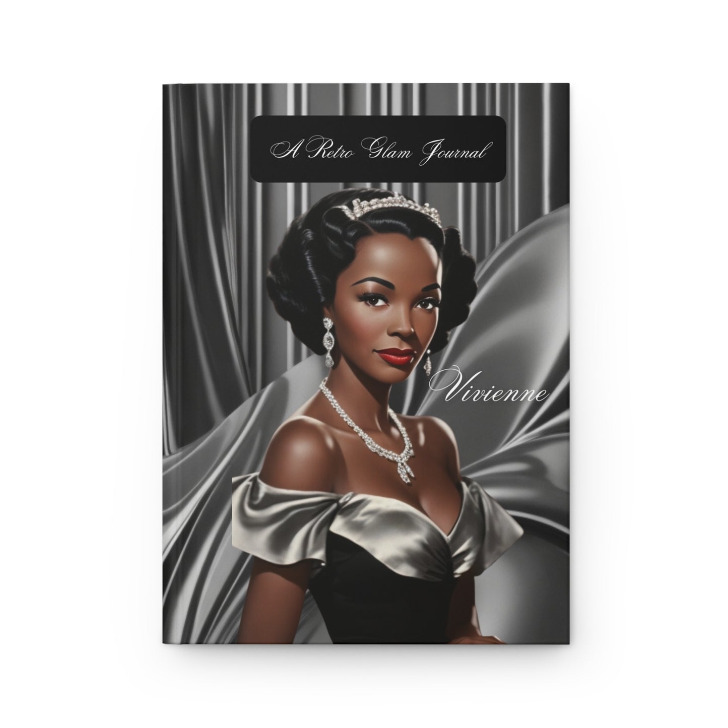 Retro Glam (Vivienne) Hardcover Journal Matte