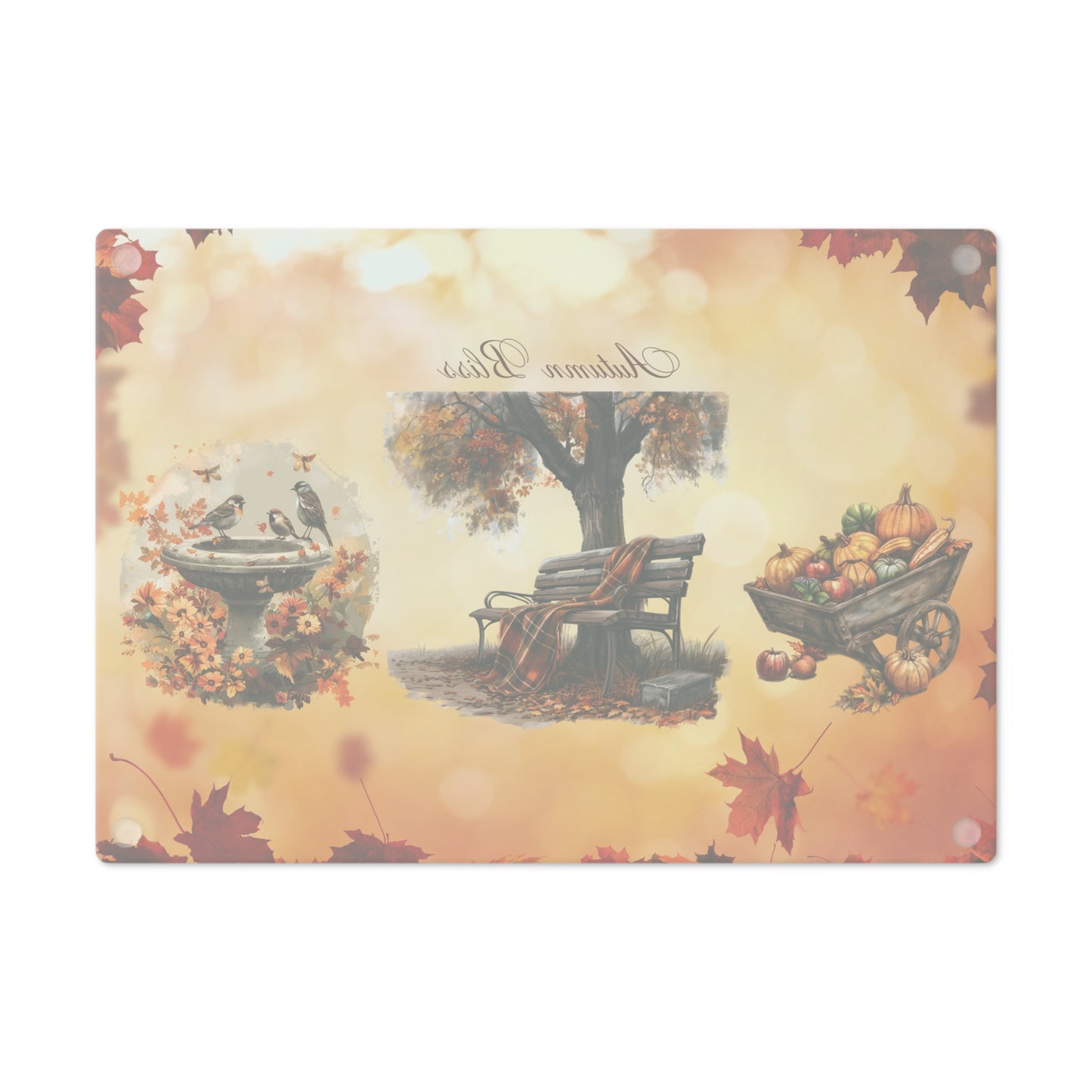 Autumn Bliss Cutting Board
