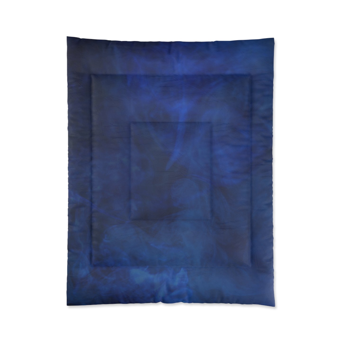 A Kind of Smoky Blue Comforter