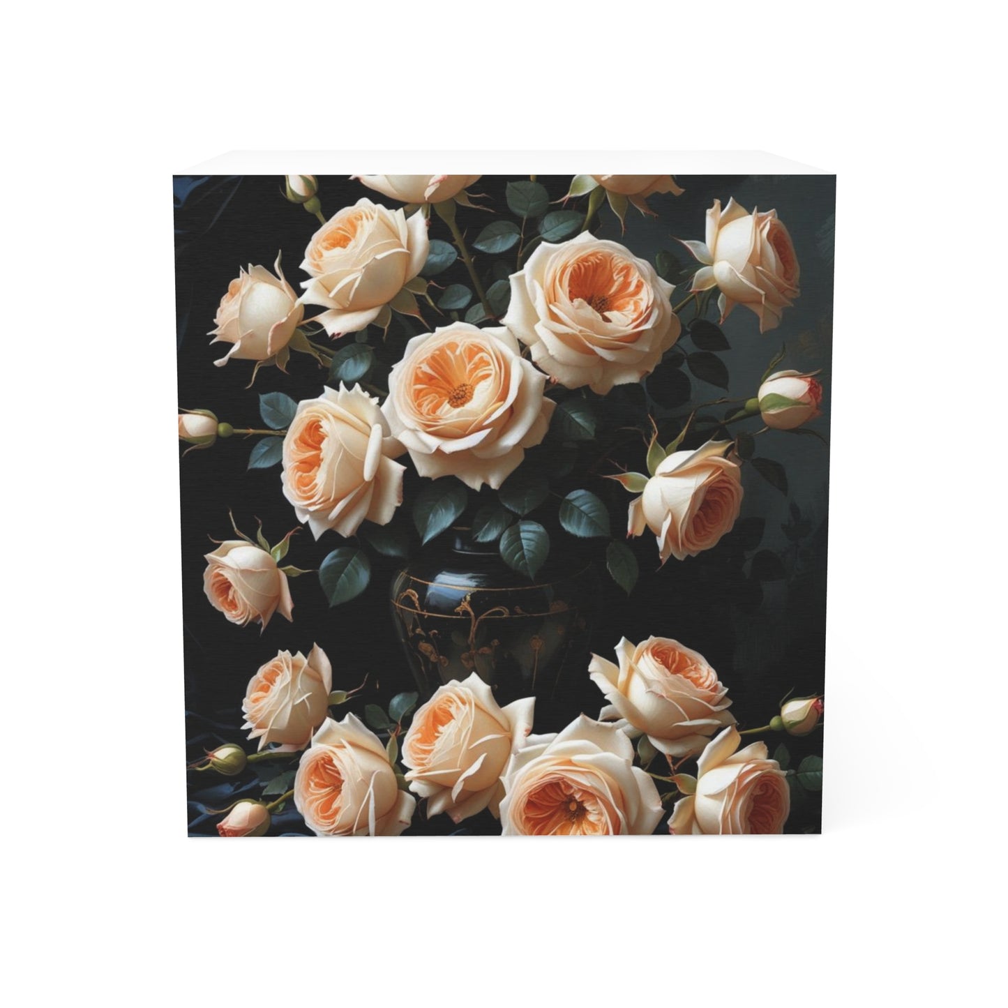 Evening Bloom Note Cube
