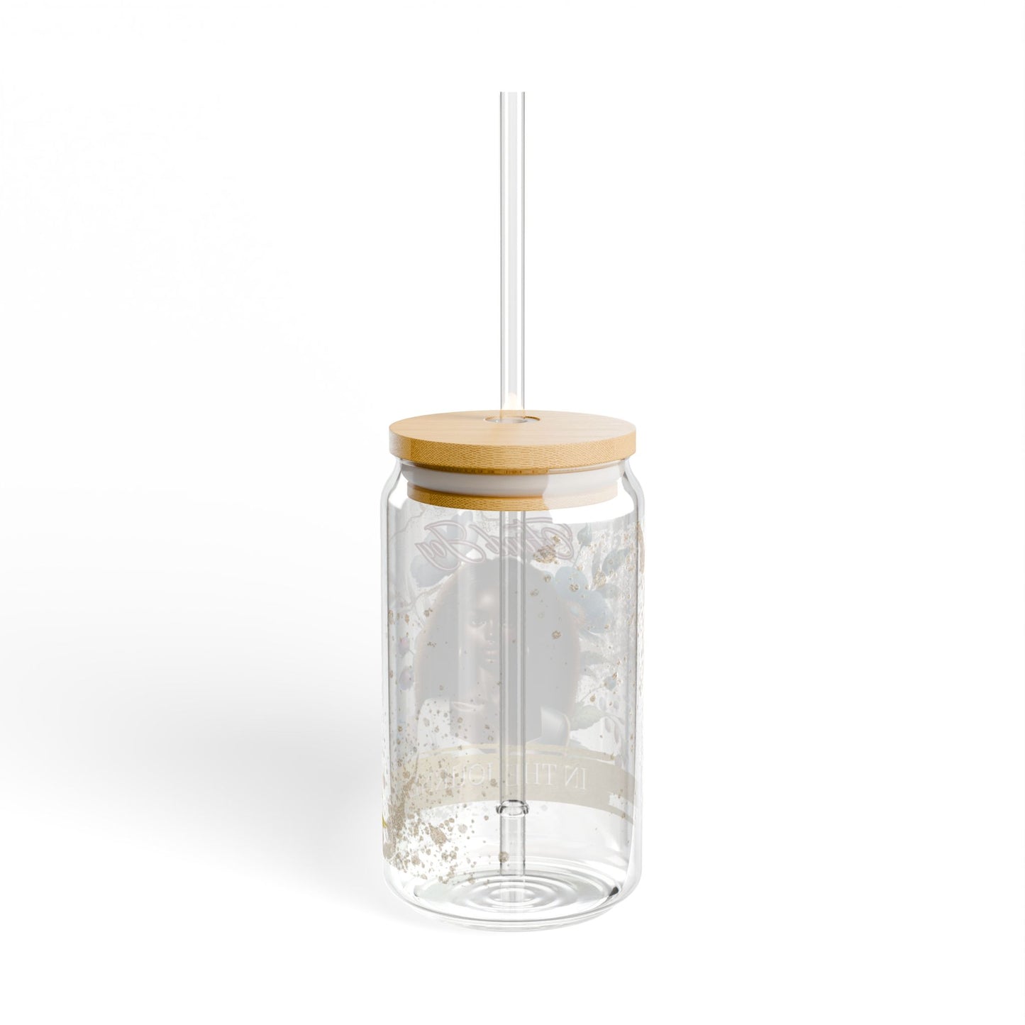 Find Joy 2 Sipper Glass, 16oz