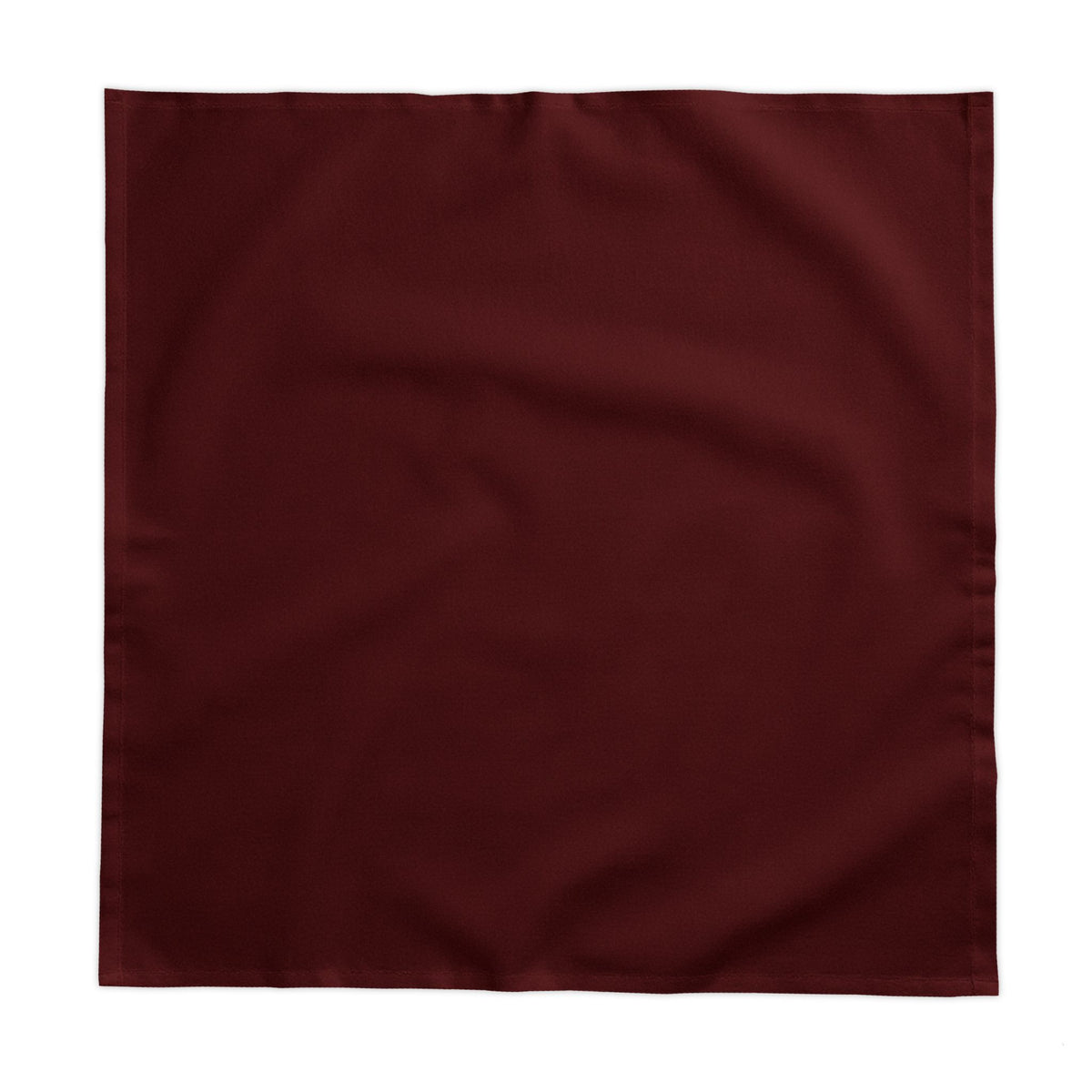 Burgundy Solid Tablecloth — Elegant Wine-Colored Dining Linen for Holidays & Everyday