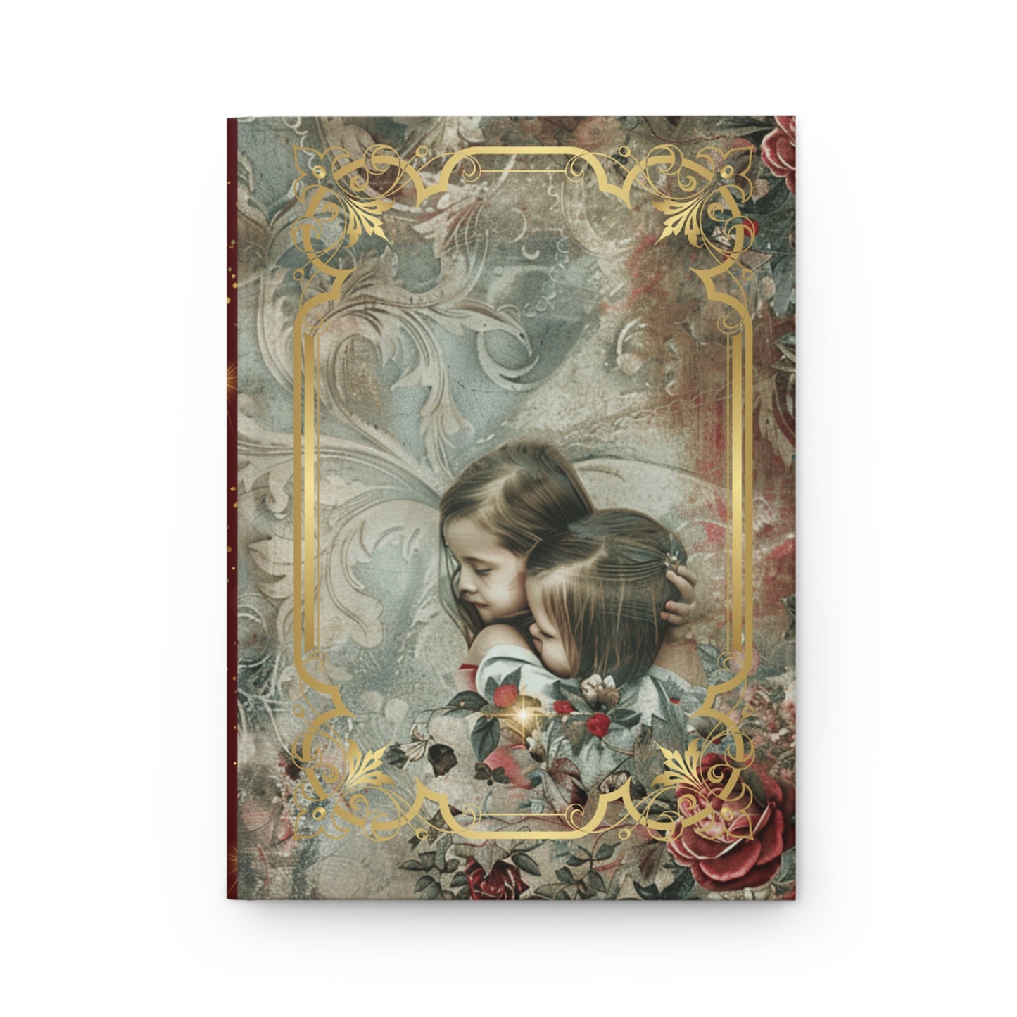 Charming Embrace Hardcover Journal Matte