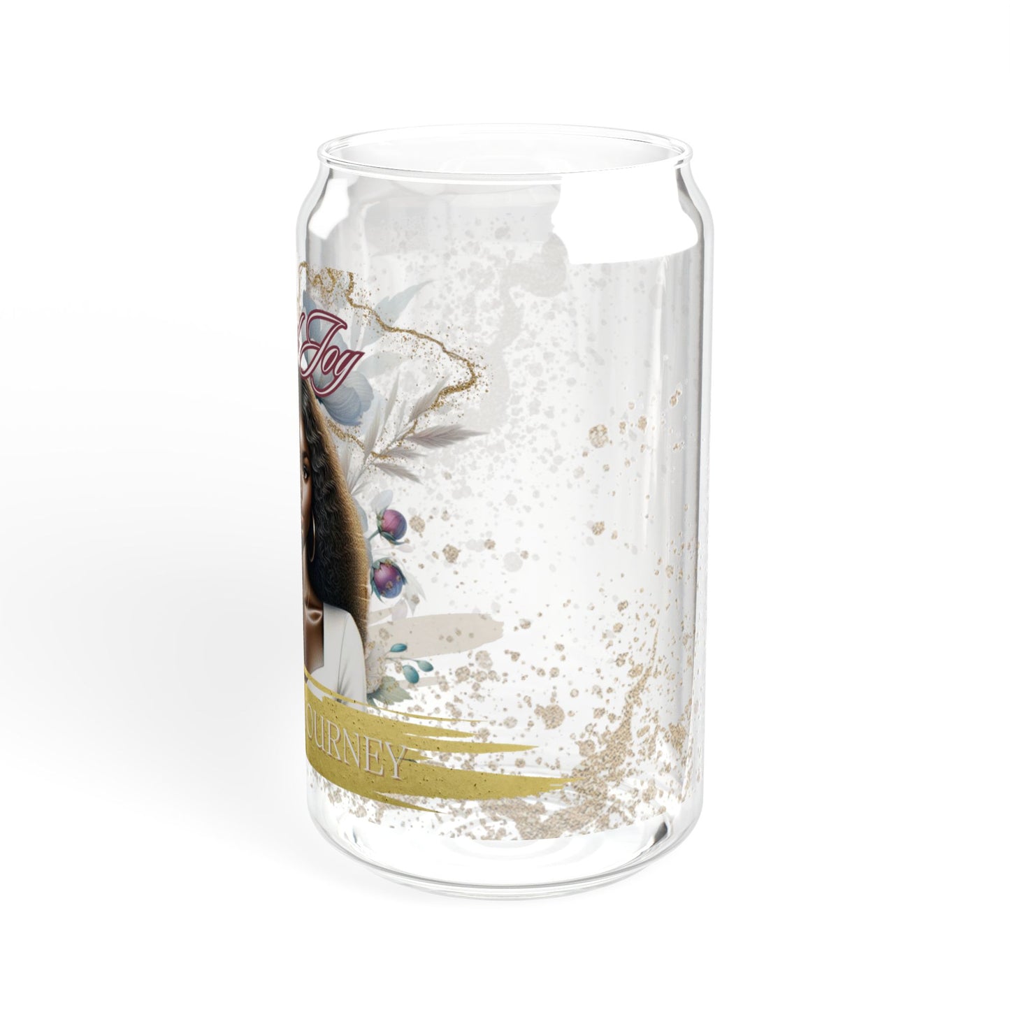 Find Joy 2 Sipper Glass, 16oz
