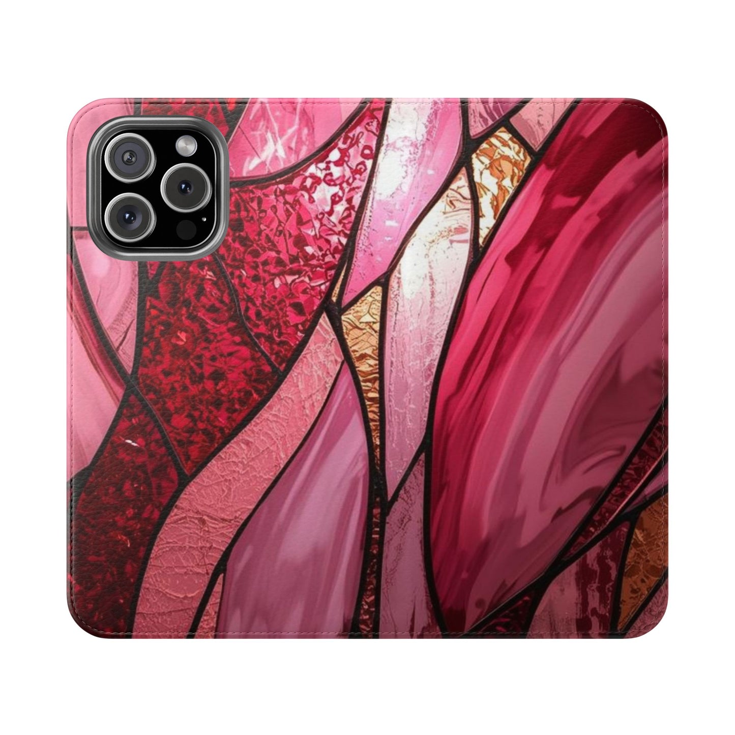 Rosé Allure Flip Cases