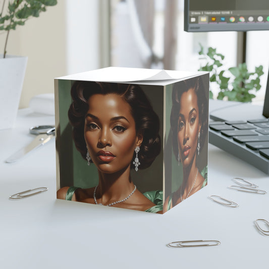 Retro Glam Girls (Diana) Note Cube
