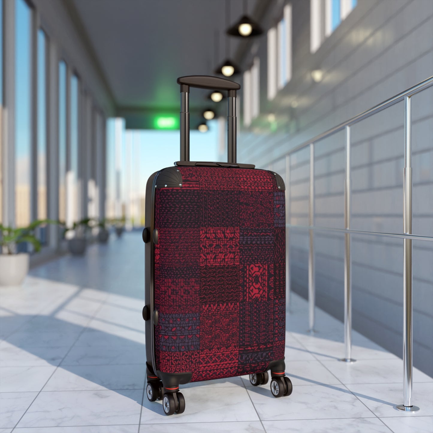Boheme Rouge Carry-On Suitcase