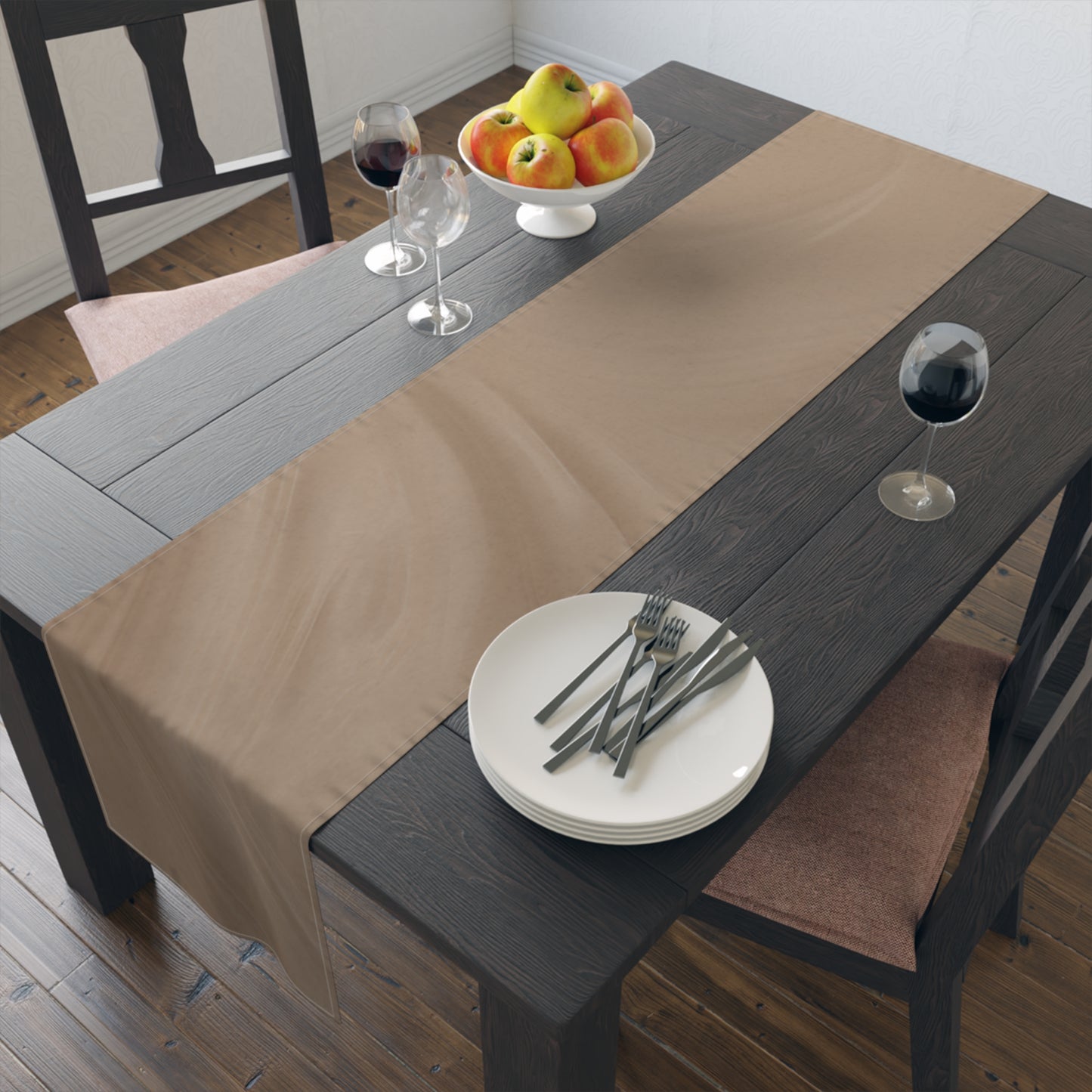 Mocha Bliss Table Runner (Cotton, Poly)