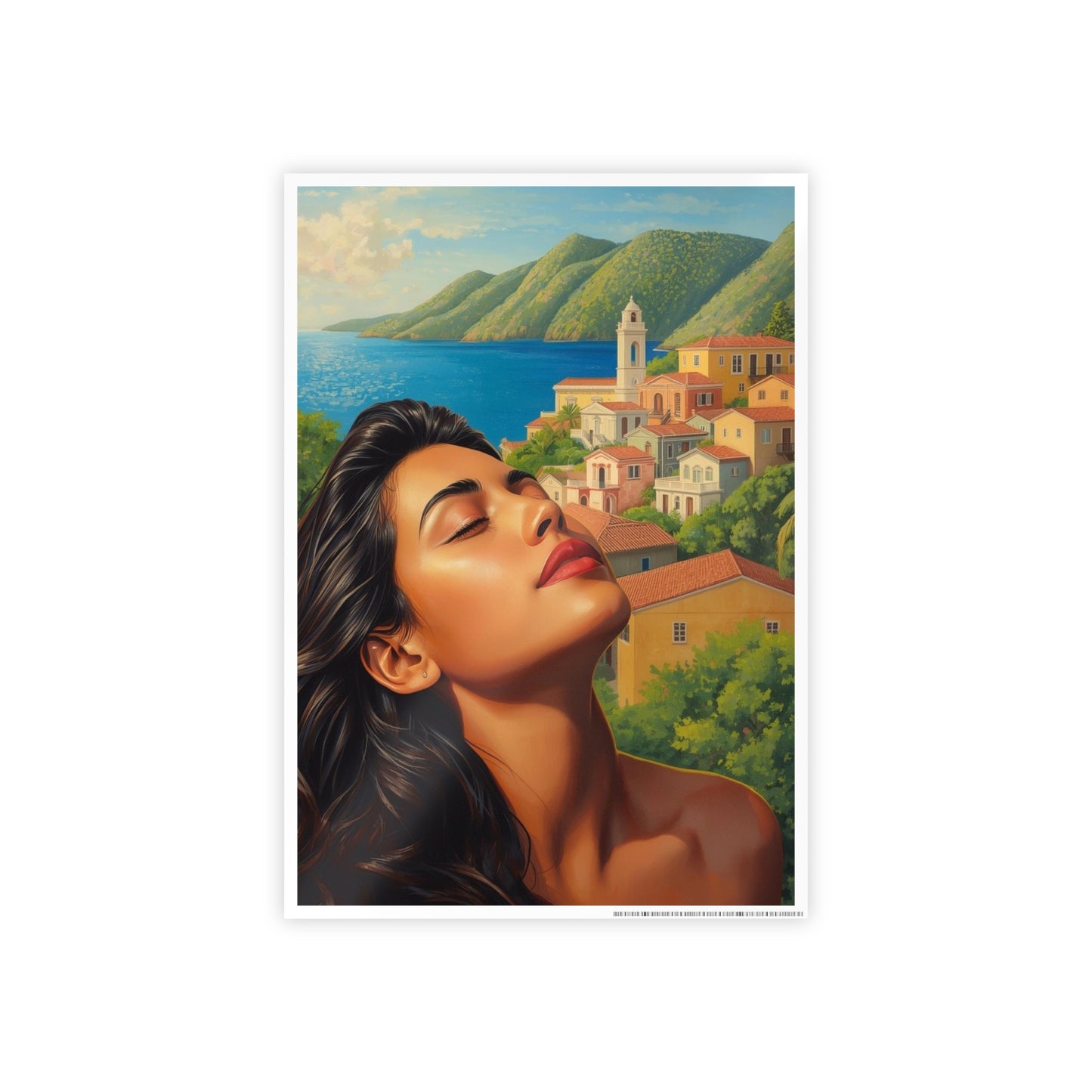 Sunrise in Puerto Rico Gloss Posters