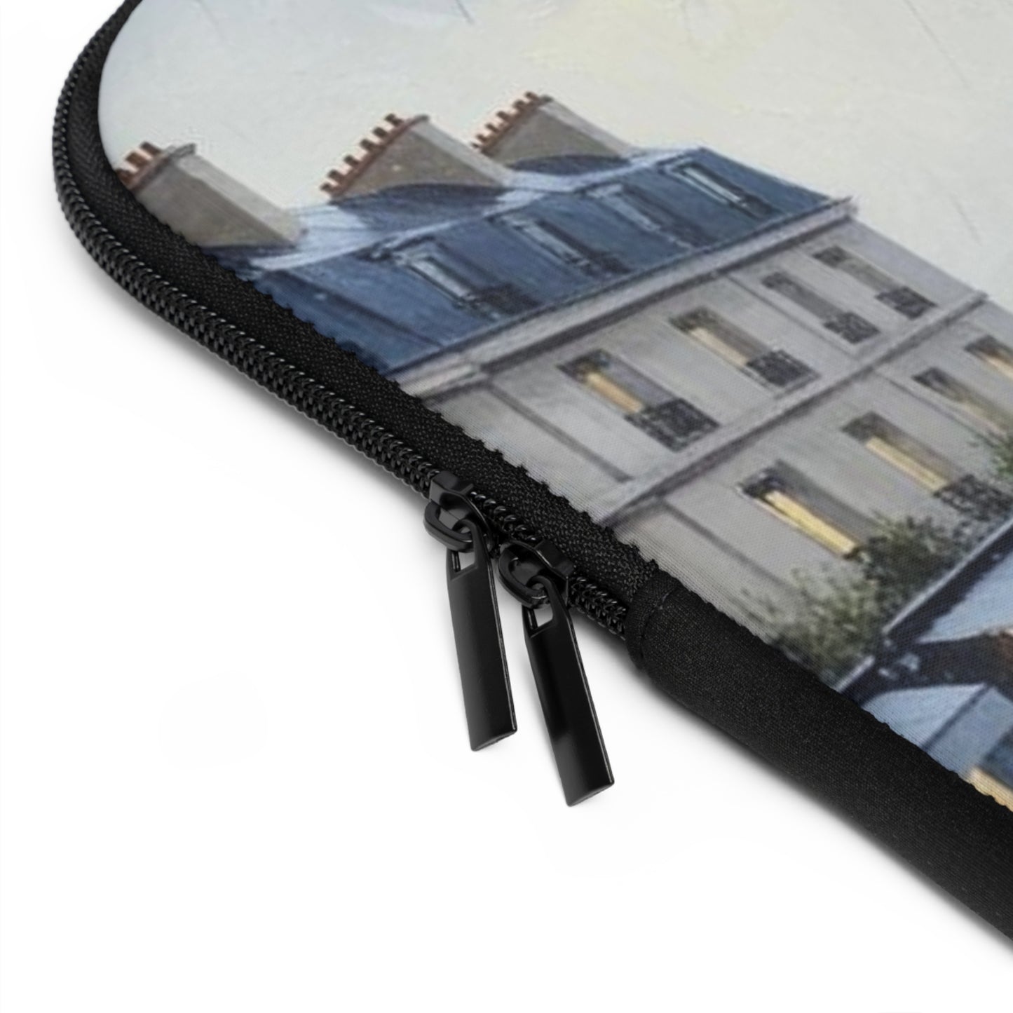 A Rainy Day in Paris Laptop Sleeve