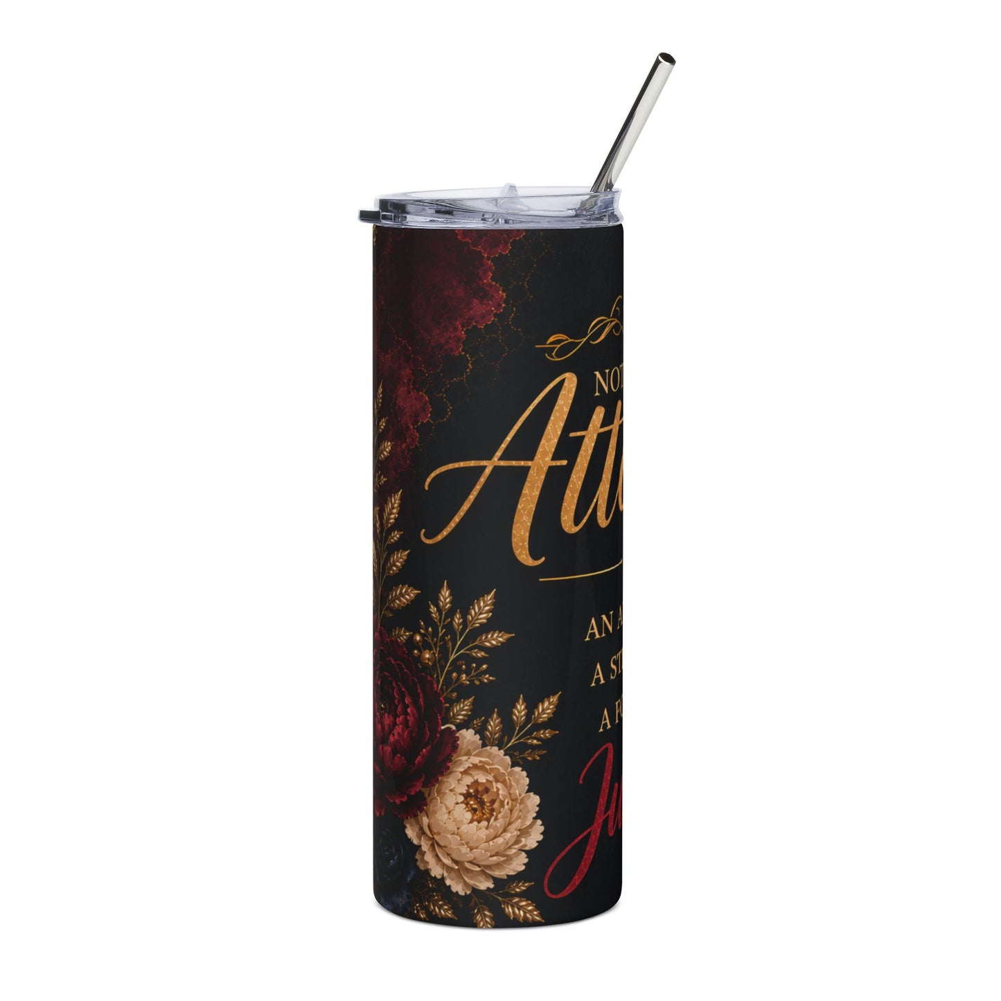 Attorney Tumbler – "Not Just an Attorney" Stainless Steel 20oz Travel Cup