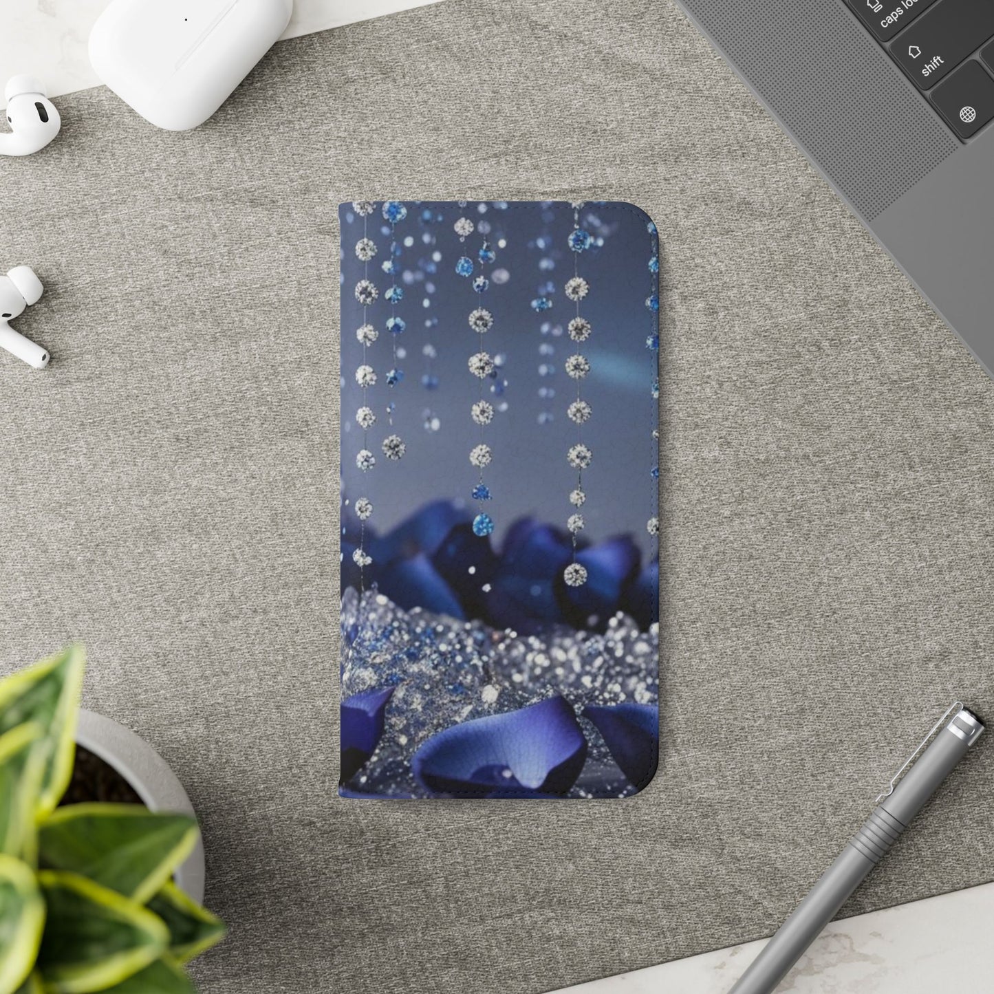 Crystal Rain Flip Cases