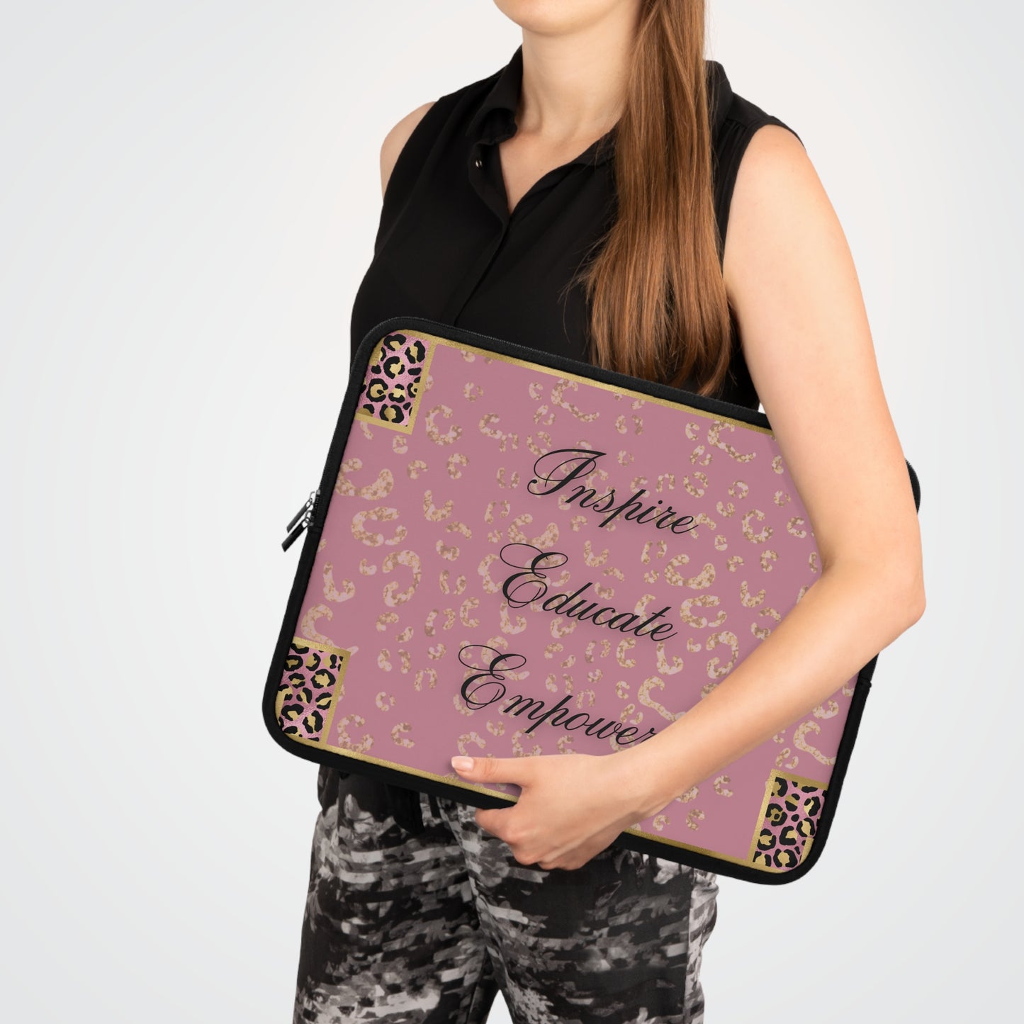 Teachers - Inspire & Educate Laptop Sleeve