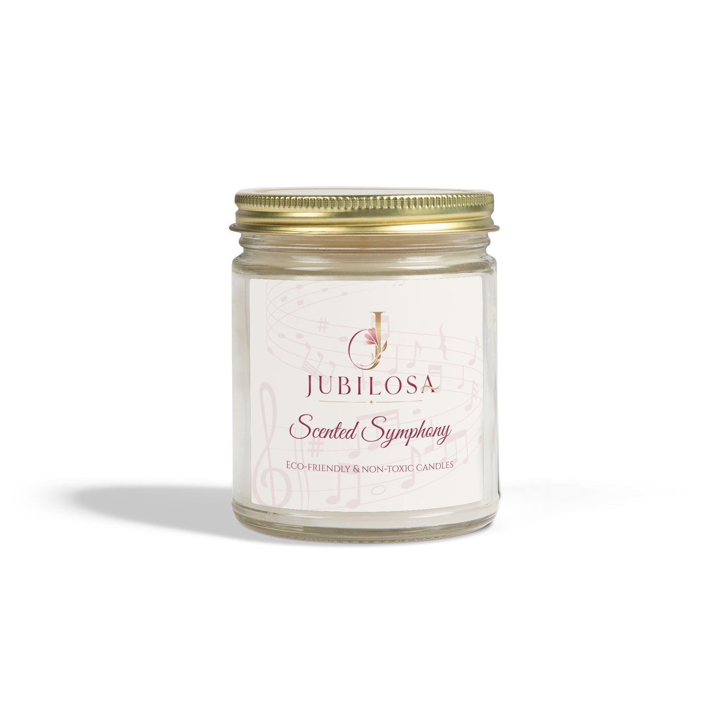 Scented Symphony Coconut Apricot Candle Collection (4oz, 9oz)