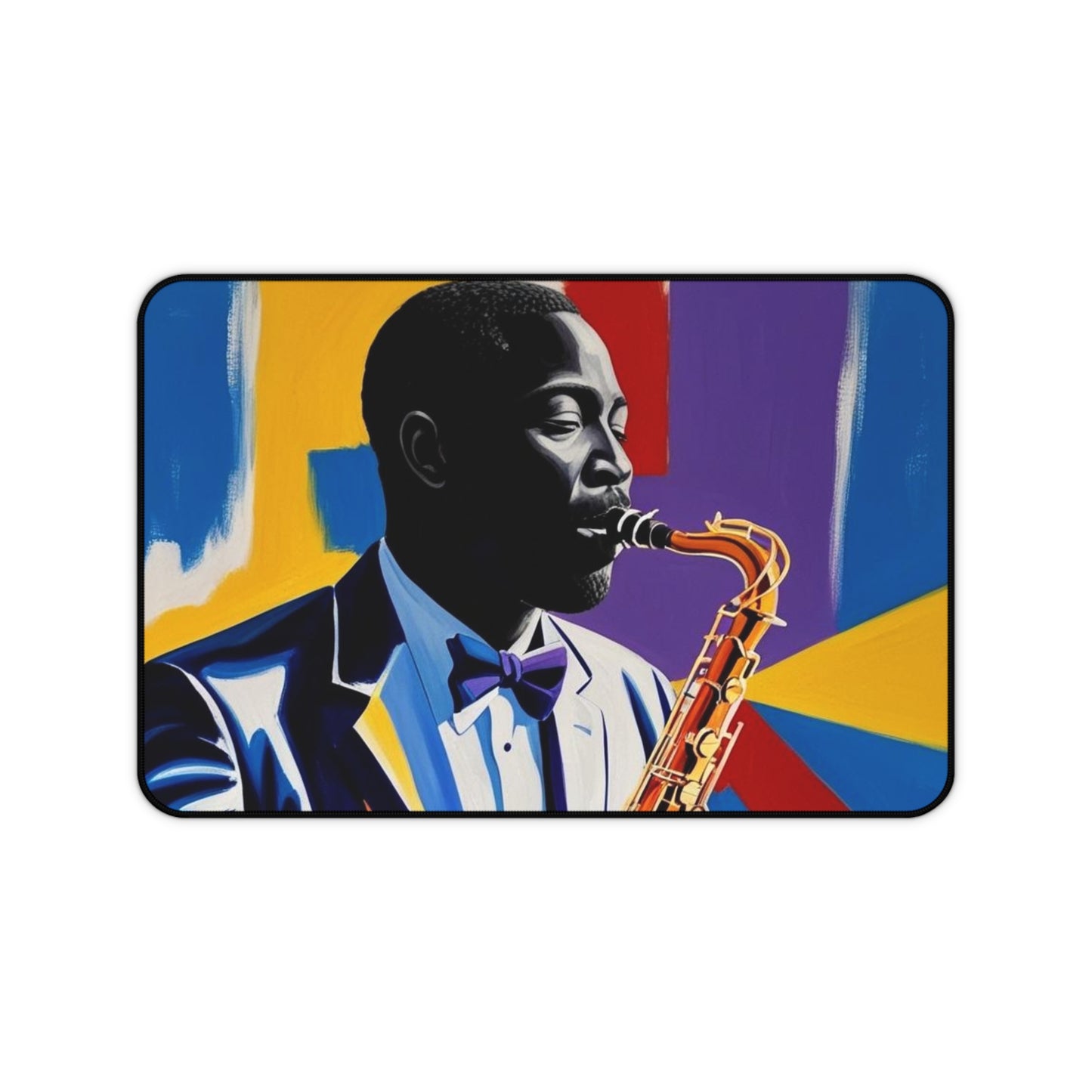 All That Sax Desk Mat