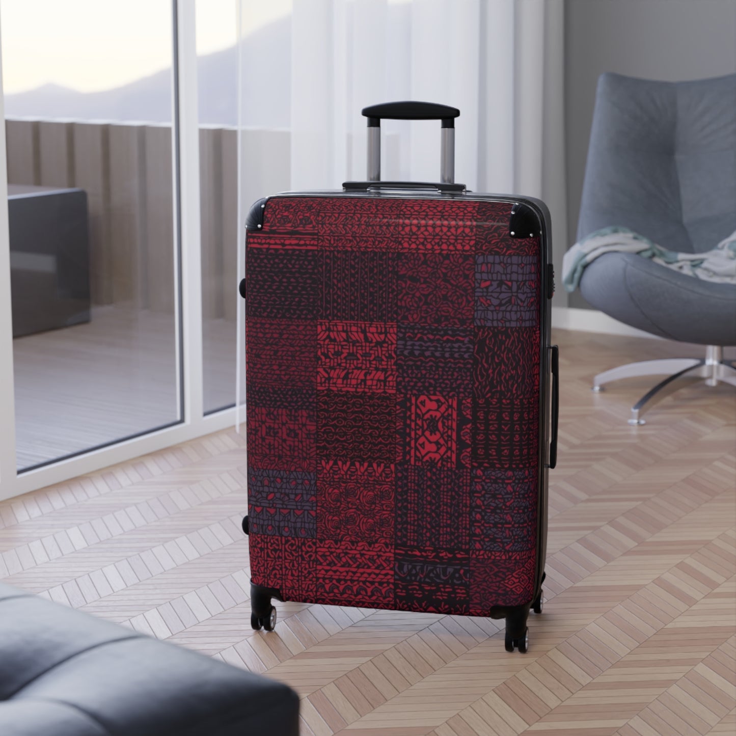 Boheme Rouge Carry-On Suitcase