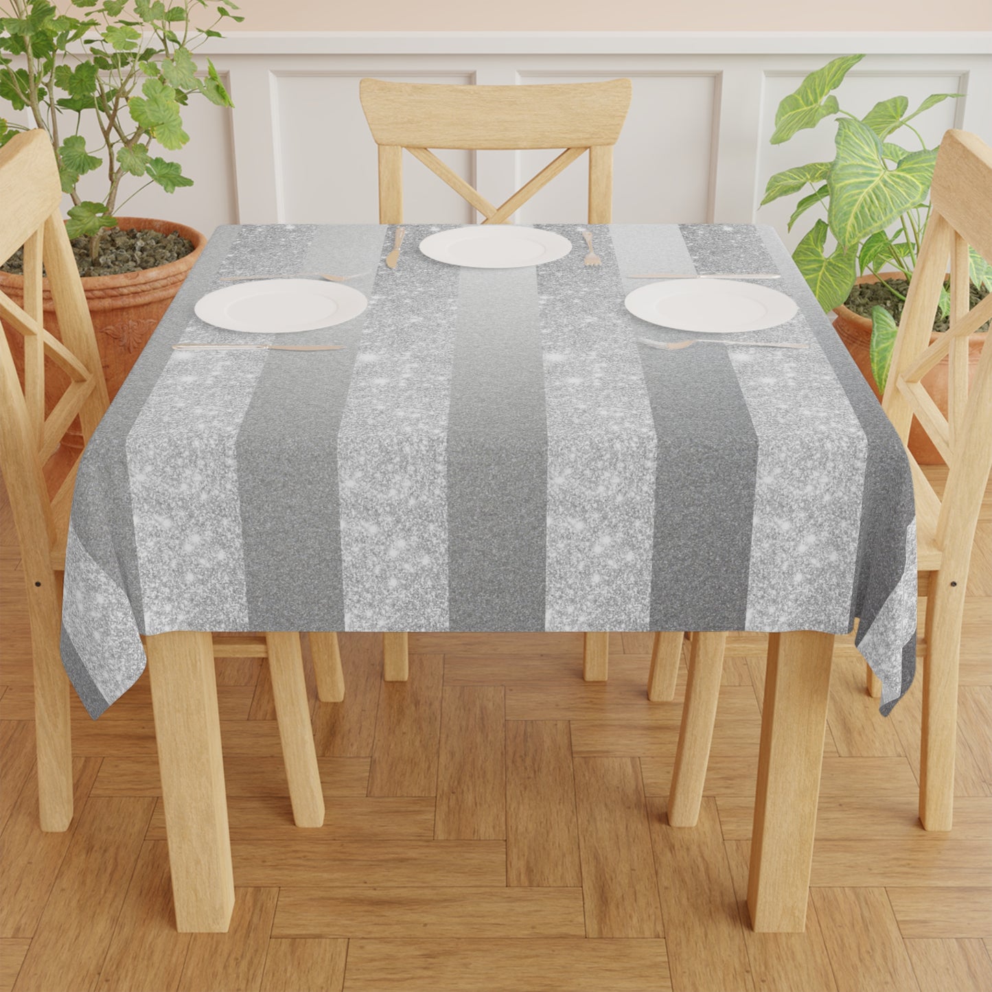 Stardust Gray Tablecloth