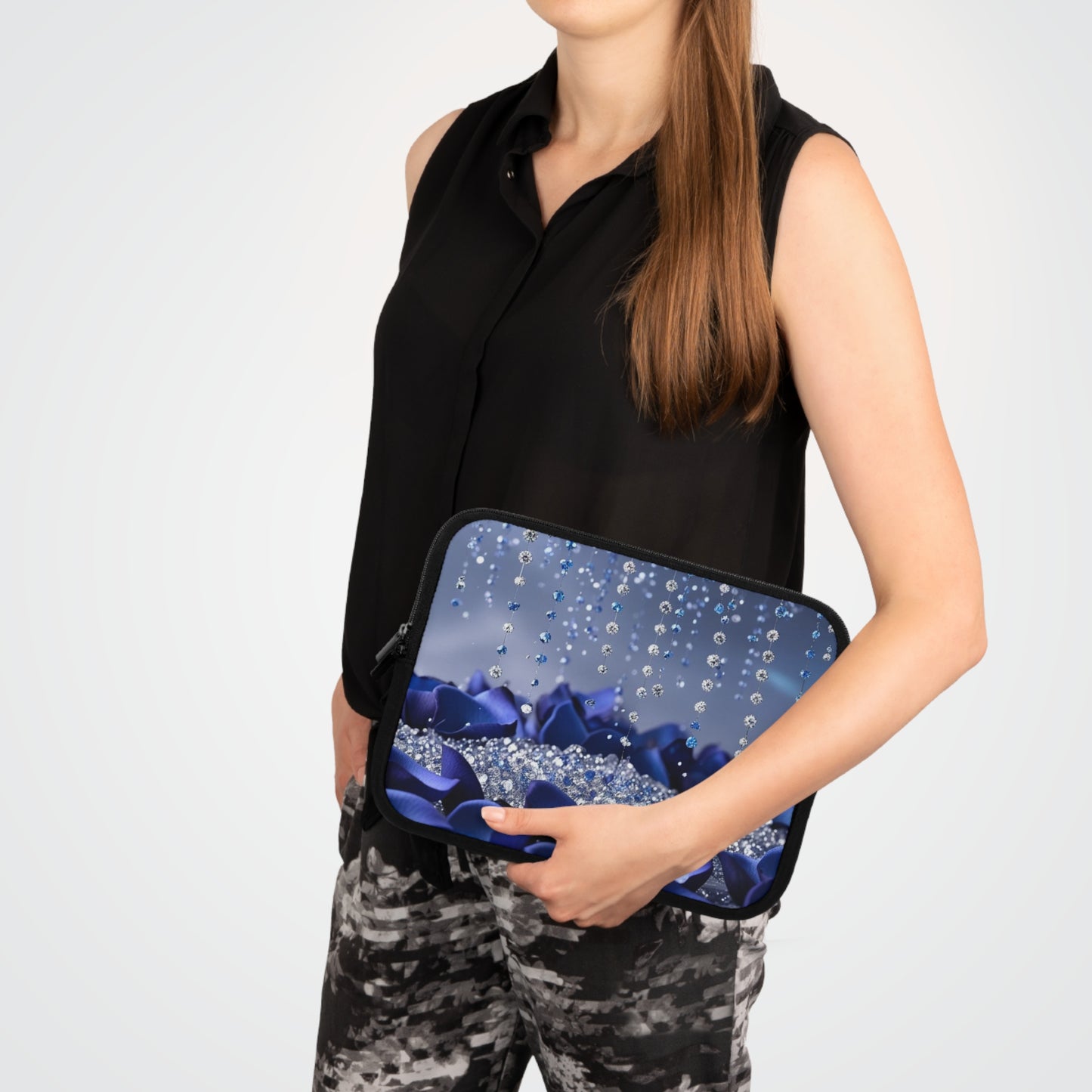 Crystal Rain Laptop Sleeve
