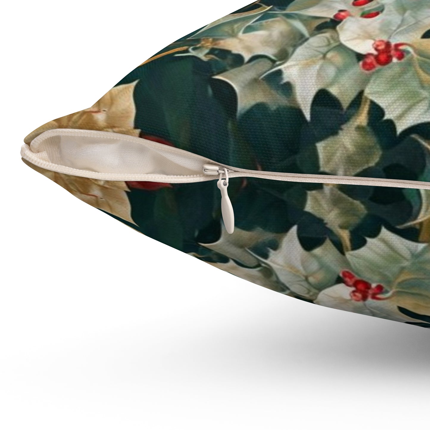 Berries & Bliss Spun Polyester Square Pillow